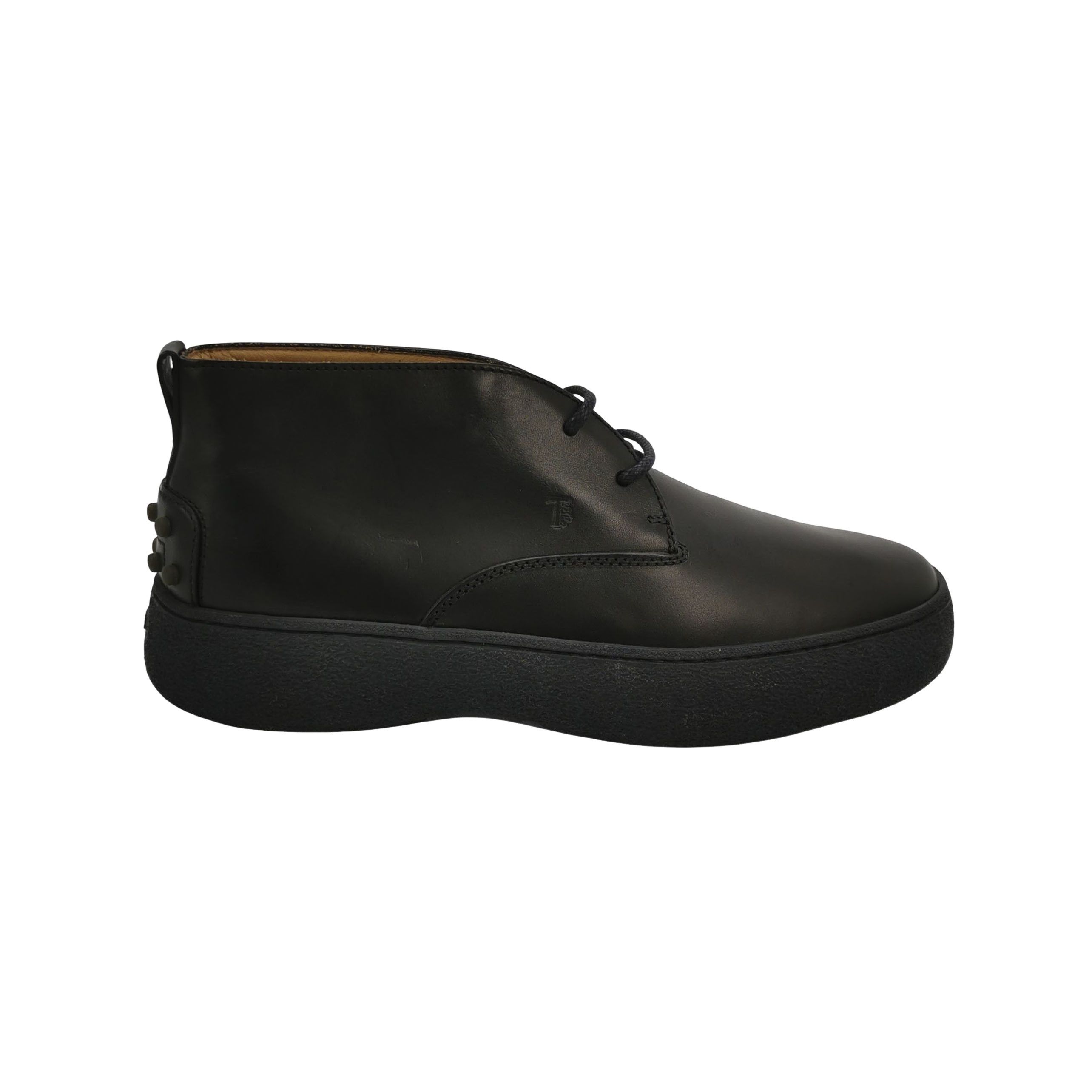 Tod's Tod's Leather Logo Desert Boots 42.5 Size US 9 / EU 42 - 1 Thumbnail