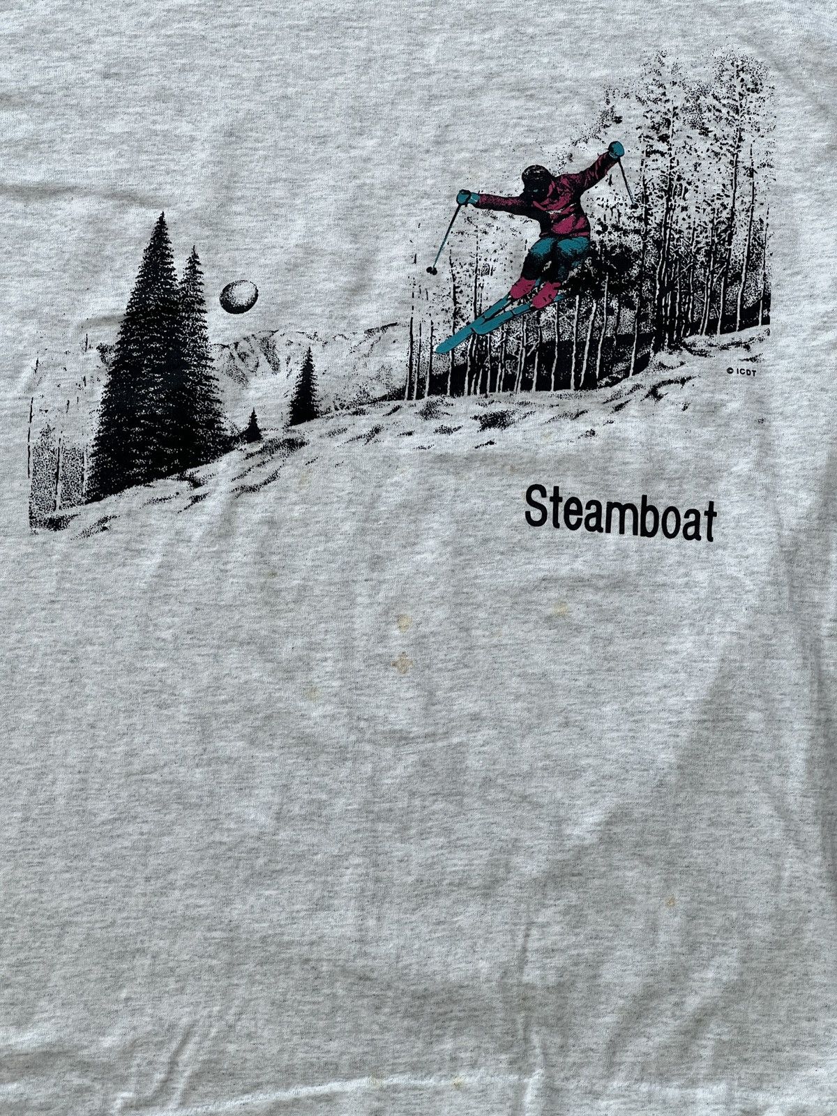 Vintage Vintage Steamboat Double Collar Skiing Single Stitch Large Size US L / EU 52-54 / 3 - 5 Thumbnail