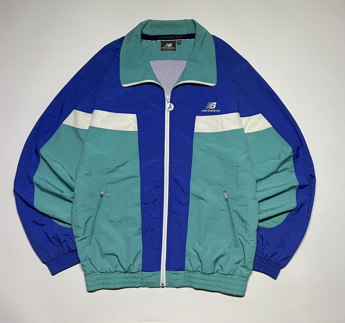 New Balance New balance Heritage Sportwear Windbreaker Jacket Size US M / EU 48-50 / 2 - 1 Thumbnail