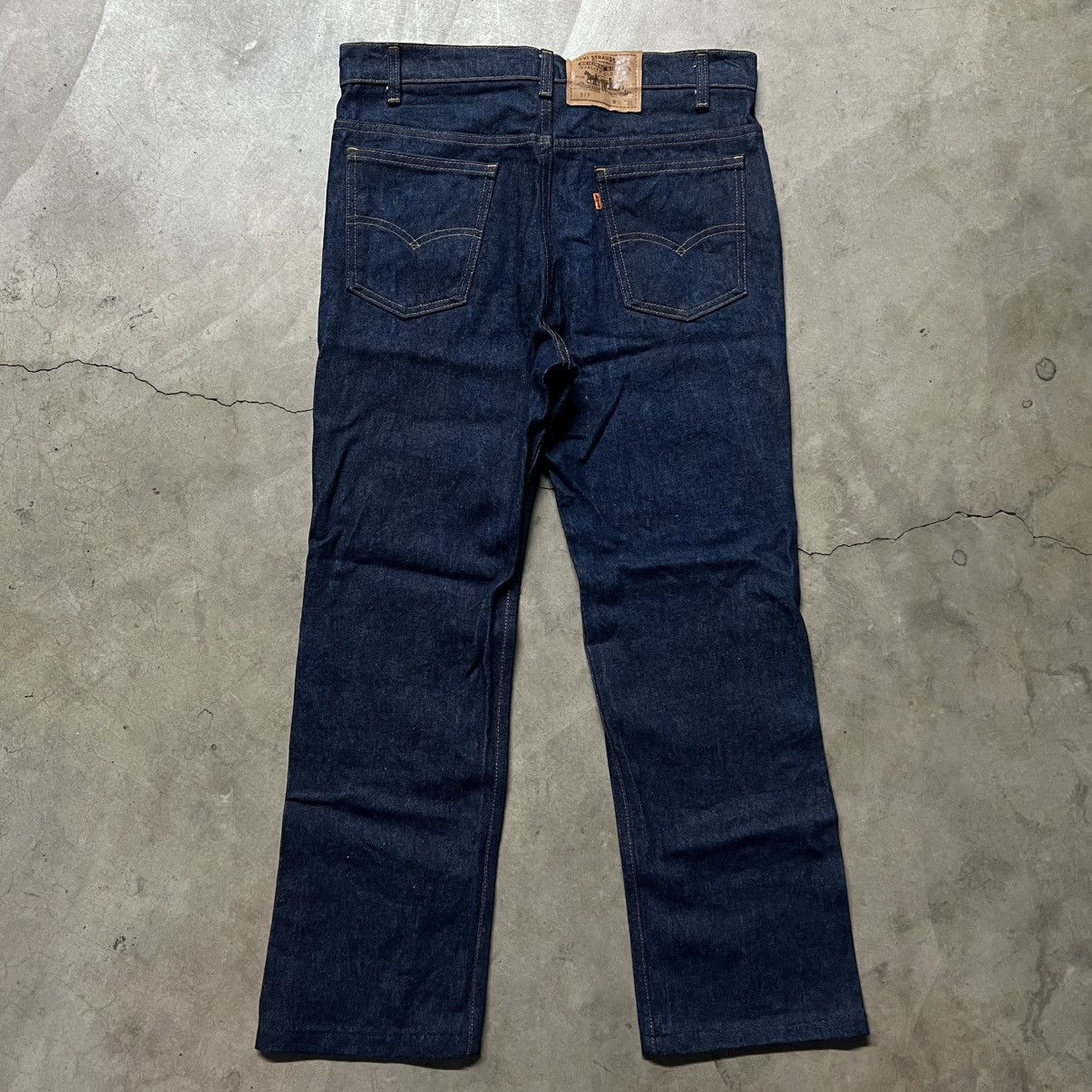 Levi's × Levi's Vintage Clothing × Vintage Vintage 80’s Levi’s 517 🇺🇸 Wide-Leg Bootcut Denim Jeans Size US 34 / EU 50 - 1 Thumbnail
