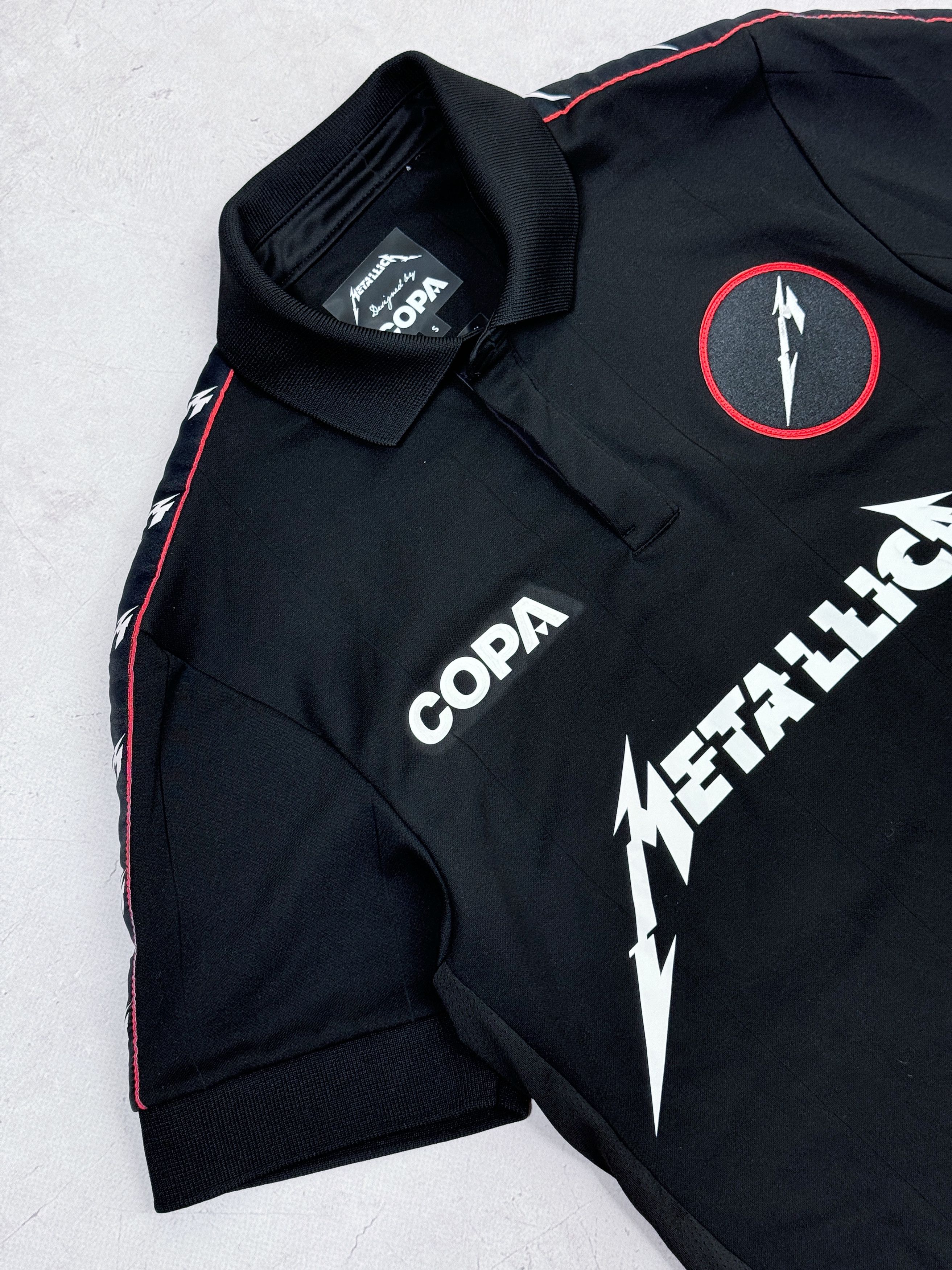 Metallica Metallica x Copa Football Shirt #19 PORTUGAL Limited Edition Size US S / EU 44-46 / 1 - 6 Thumbnail