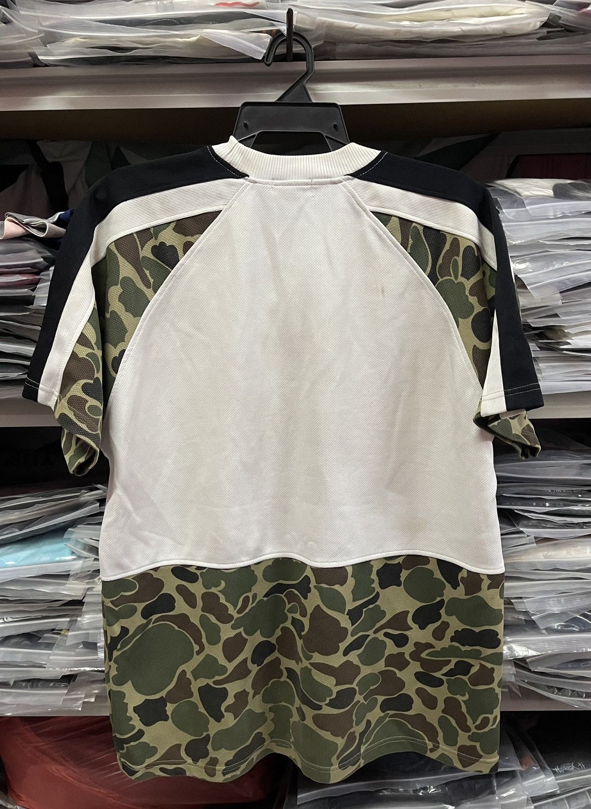 Vintage Vintage Devil Camo Hip Hop🔥🔥🔥 Size US XL / EU 56 / 4 - 5 Thumbnail