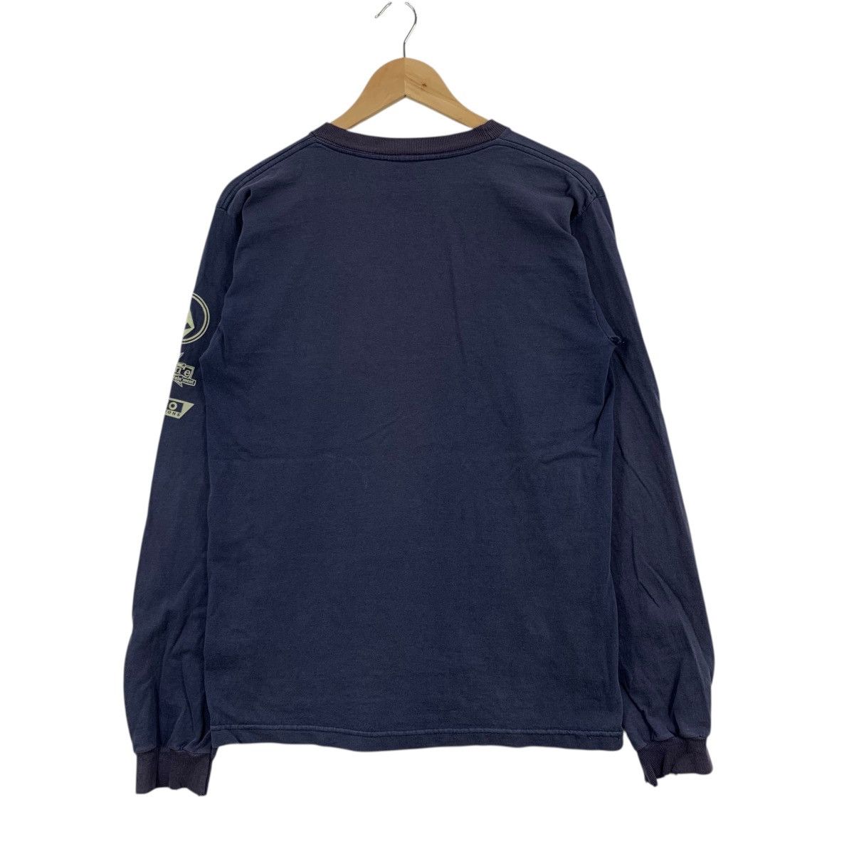 Volcom Vintage 90s VOLCOM SURF USA Stone Veeco Production Tshirt Size US M / EU 48-50 / 2 - 4 Thumbnail