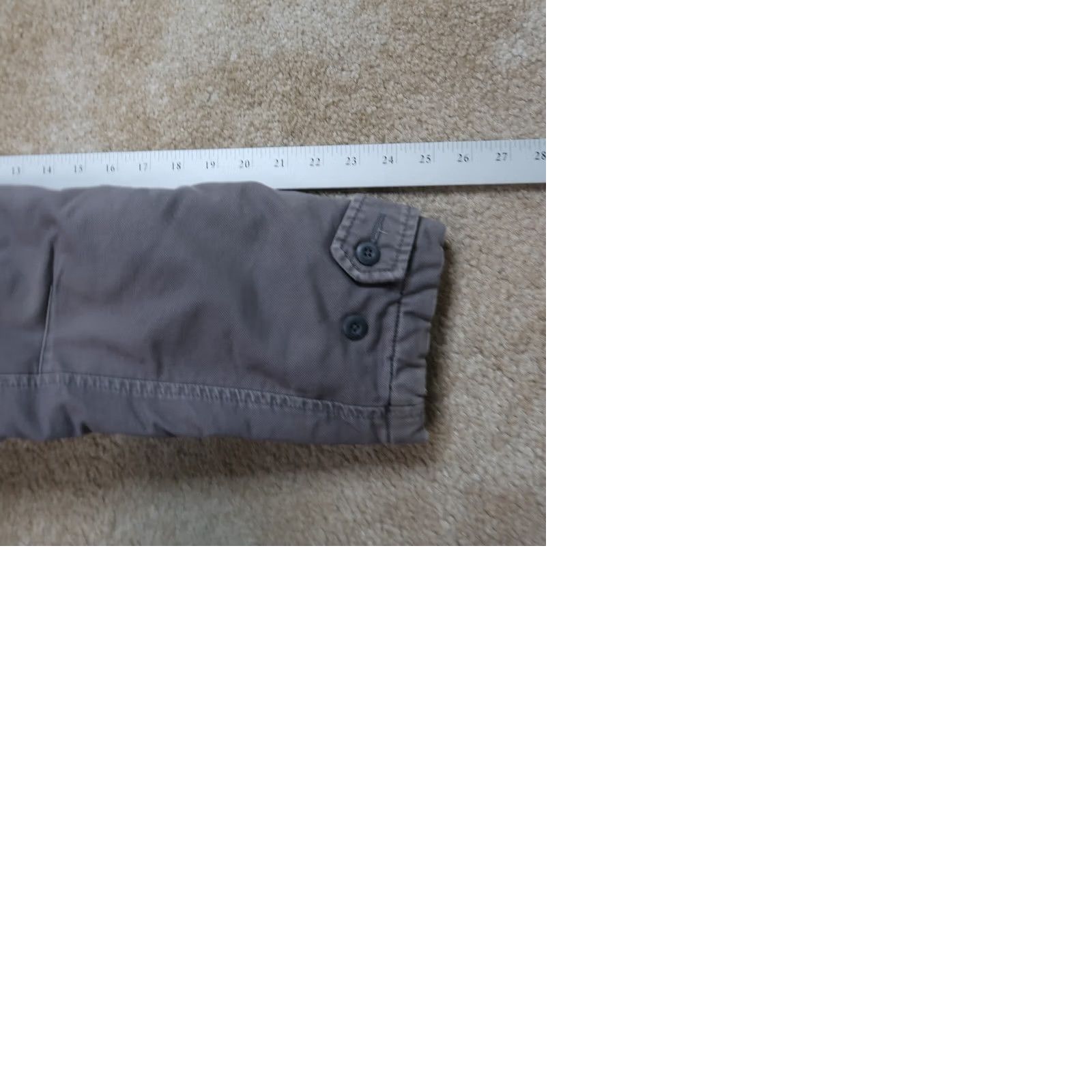 Tommy Hilfiger Tommy Hilfiger Jacket Mens Large Full Zip Quilt Lined Insulated Gray Size US L / EU 52-54 / 3 - 9 Thumbnail
