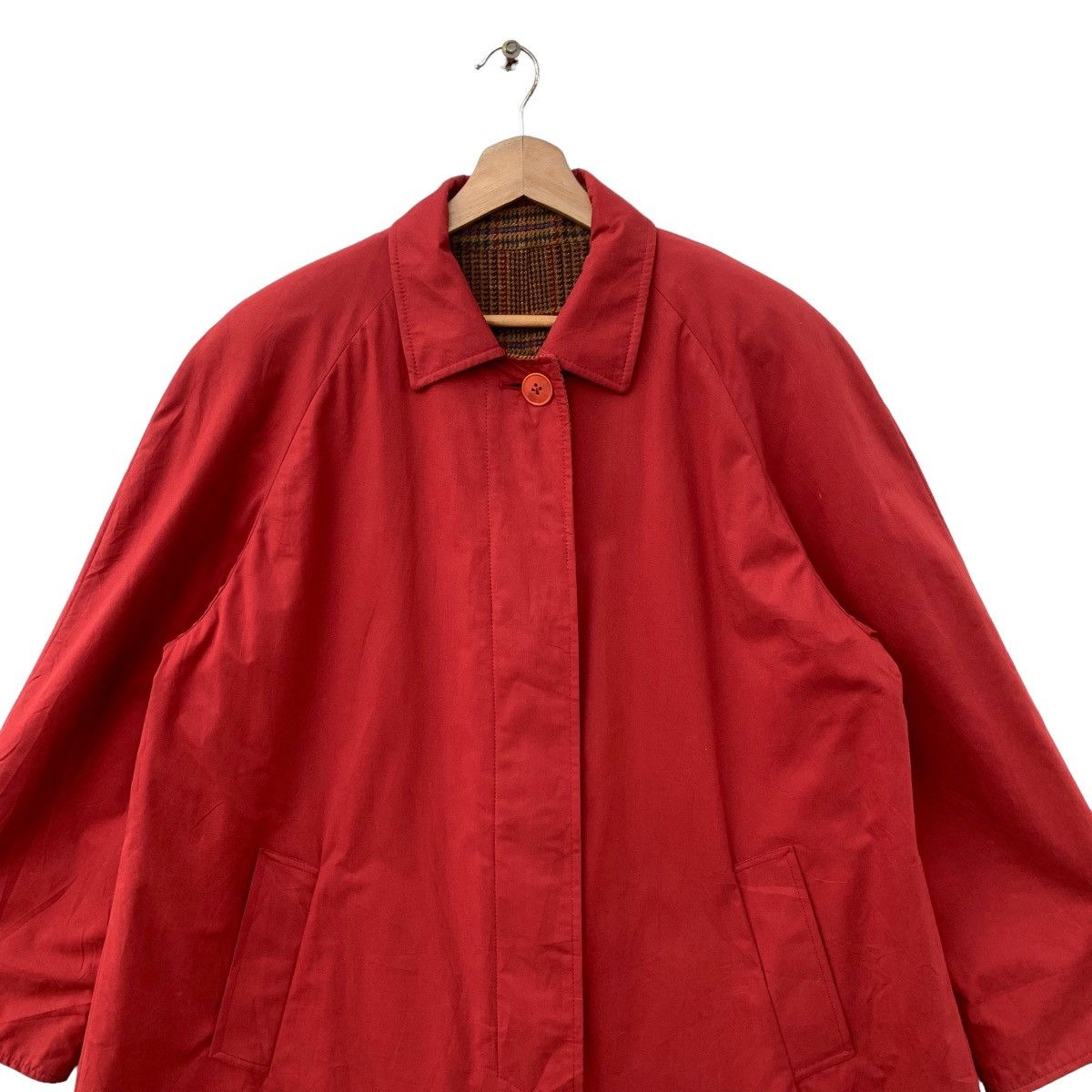 Aquascutum × Vintage Reversible Long Coat Size US XL / EU 56 / 4 - 7 Thumbnail