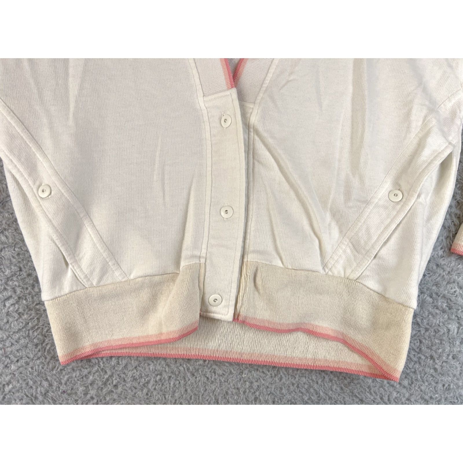 Vintage VINTAGE Tail Sweater 1980s Casual Women's Small White Long Sleeve Embroidered USA Size S / US 4 / IT 40 - 5 Thumbnail