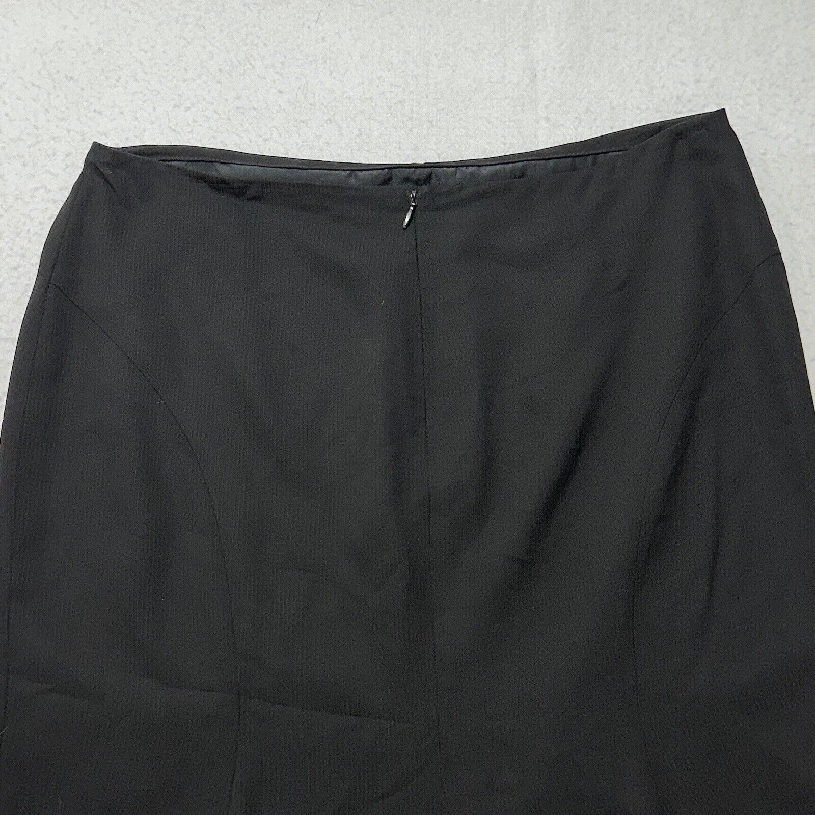 Armani Collezioni Armani Collezioni Women's 8 Wool Pencil Skirt Lined Career Size 30" / US 8 / IT 44 - 8 Thumbnail