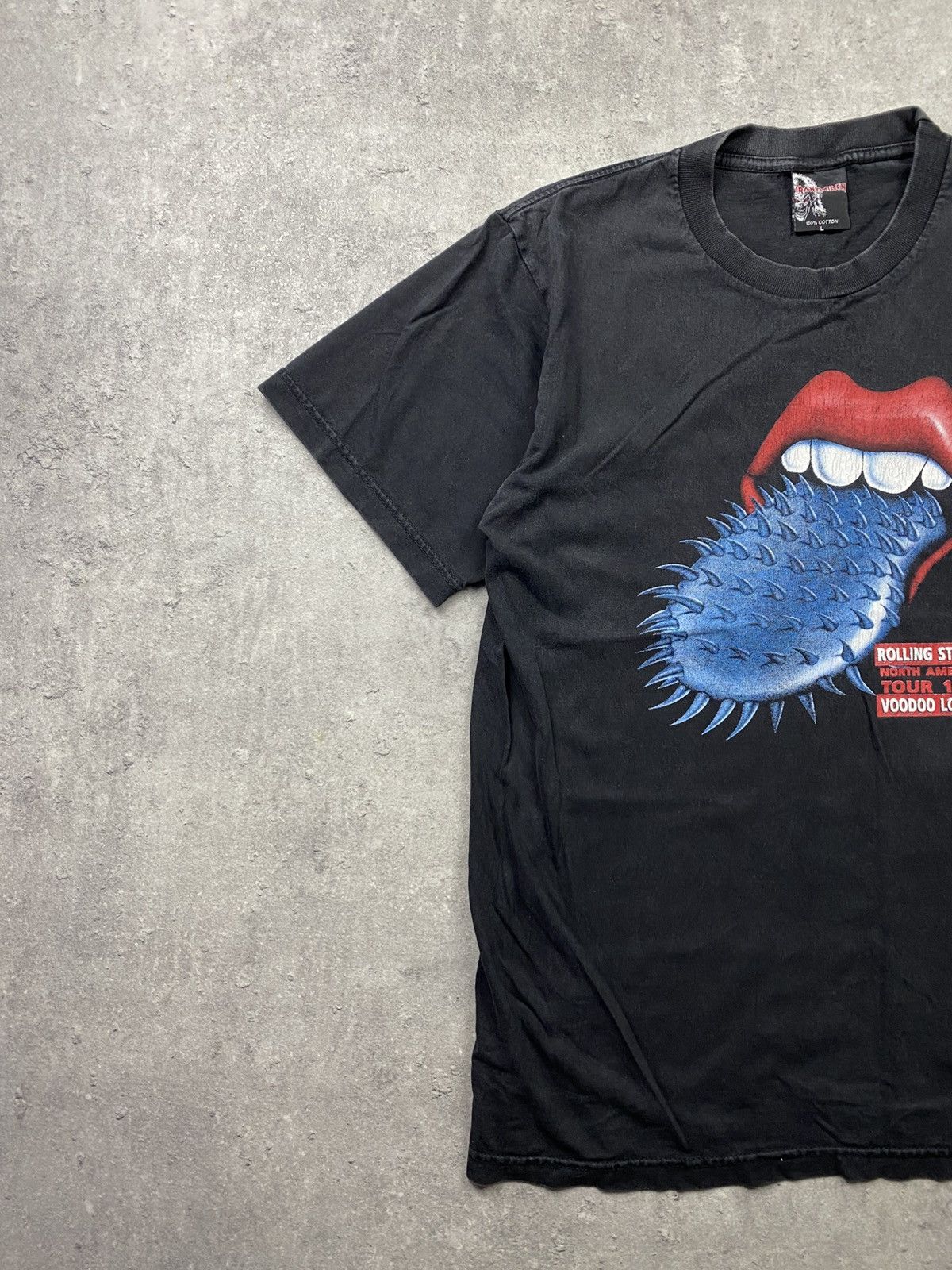 Iron Maiden × The Rolling Stones × Vintage !!!RARE!!! T-shirt Rolling Stones 1994 vintage streetwear Size US L / EU 52-54 / 3 - 2 Thumbnail