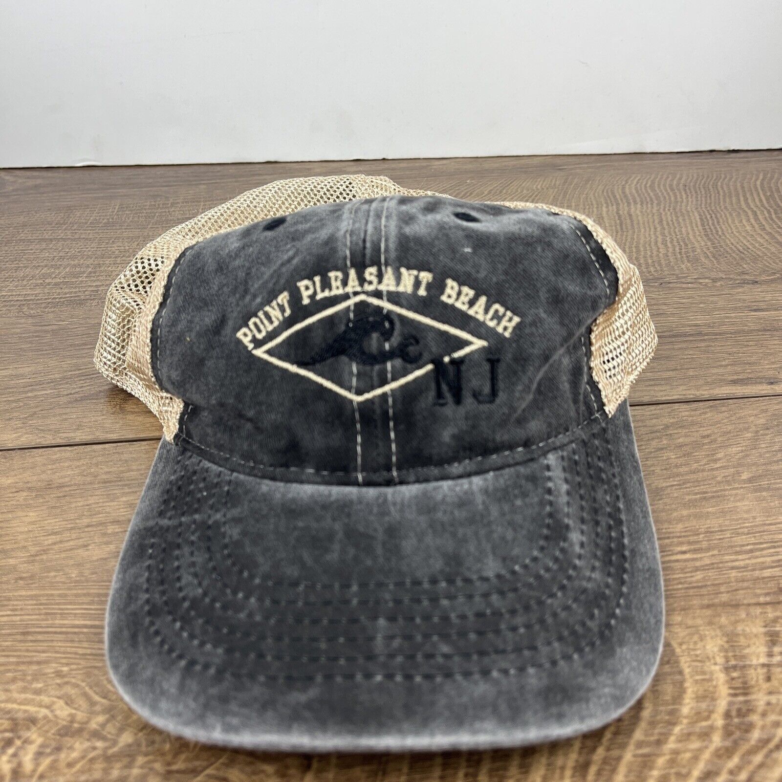 Other Point Pleasant Beach Hat New Jersey Gray Hat Adjustable Adul Size ONE SIZE - 4 Thumbnail
