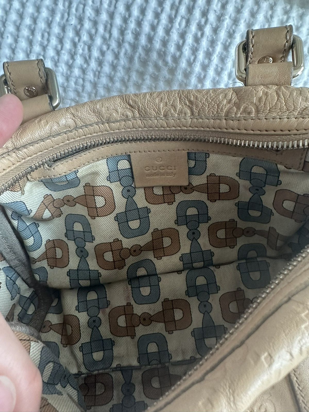 Gucci Leather Gucci Boston mini Size ONE SIZE - 5 Thumbnail