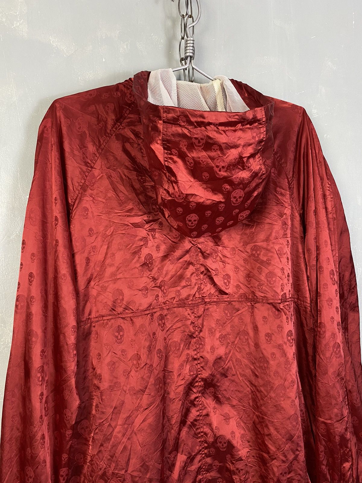 Alexander McQueen Alexander McQueen FW17 Jacquard Nylon Blouson Jacket Size US M / EU 48-50 / 2 - 7 Thumbnail
