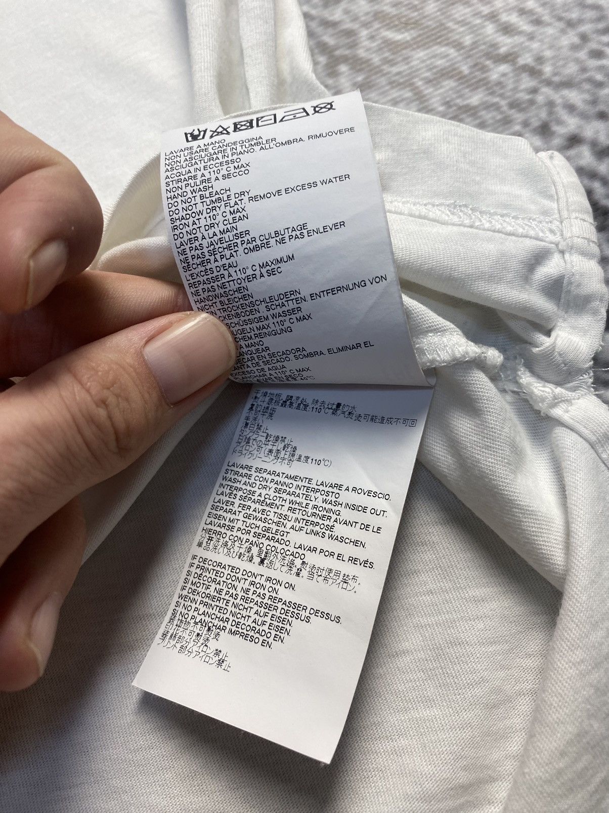 Other Vivienne Westwood basic t shirt Size US XL / EU 56 / 4 - 6 Thumbnail