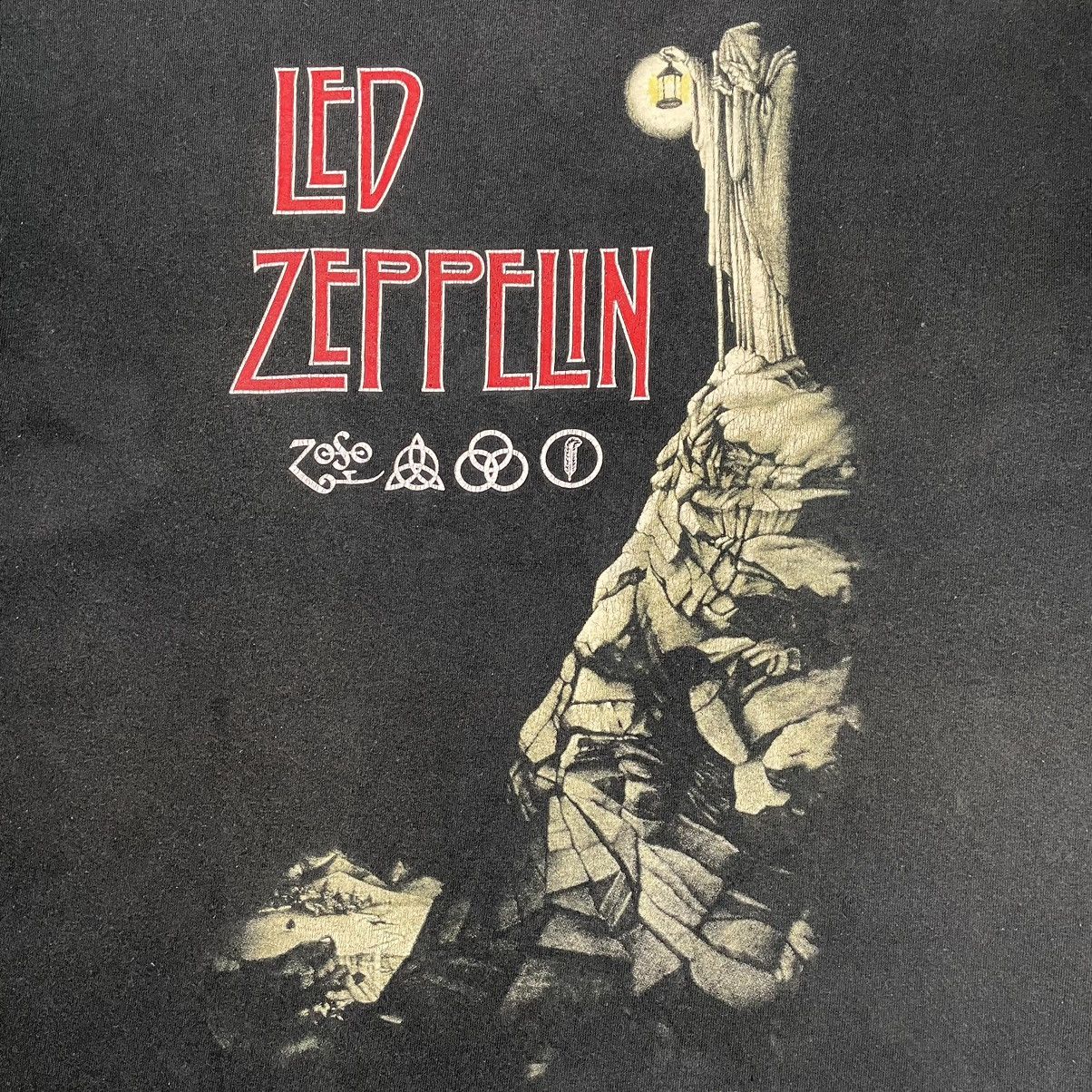 Band Tees Vintage Led Zeppelin Band T-shirt Size US L / EU 52-54 / 3 - 6 Thumbnail
