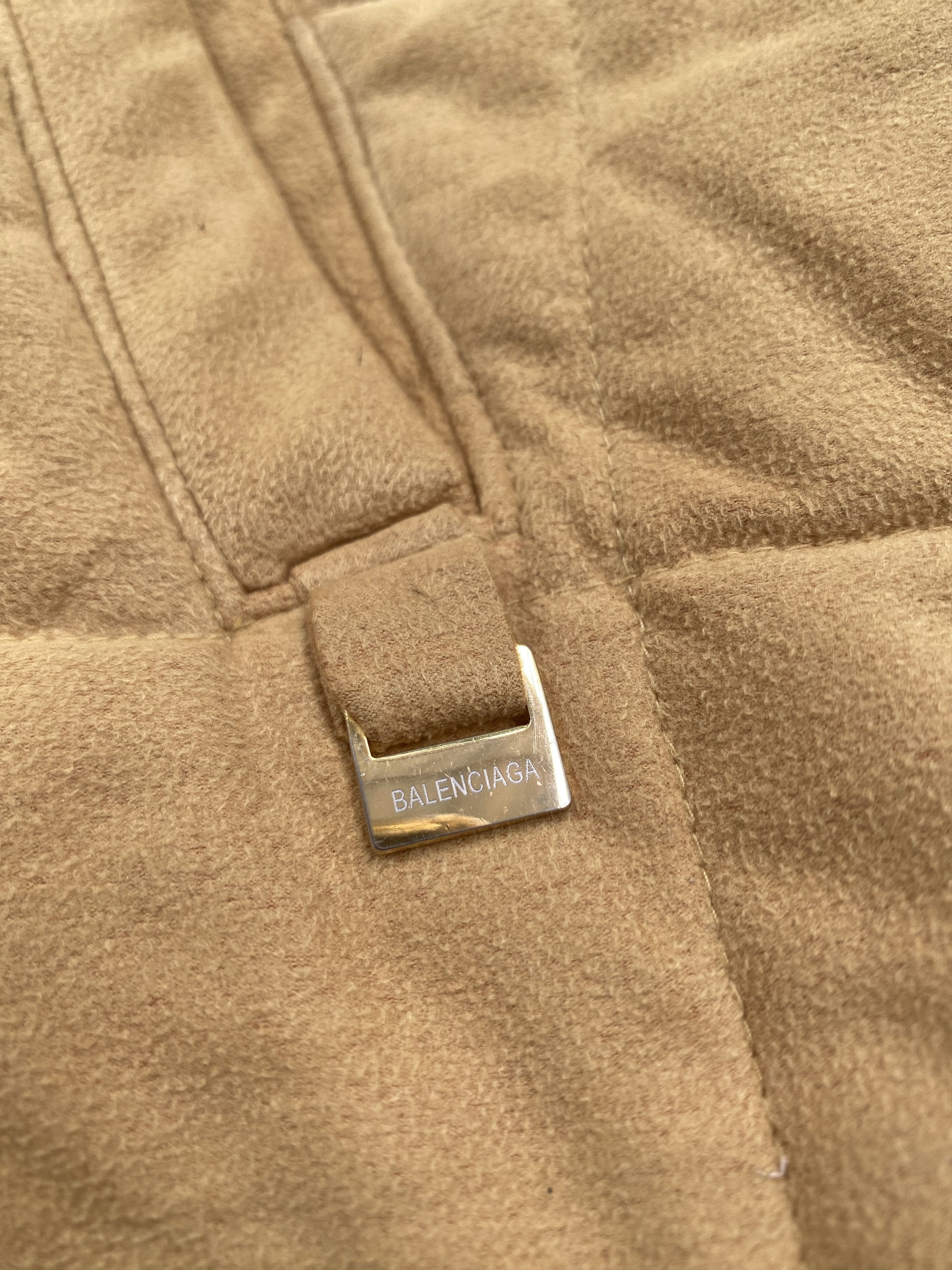 Balenciaga Vintage Balenciaga Puffer Fur Hoodie Jacket Size US M / EU 48-50 / 2 - 7 Thumbnail