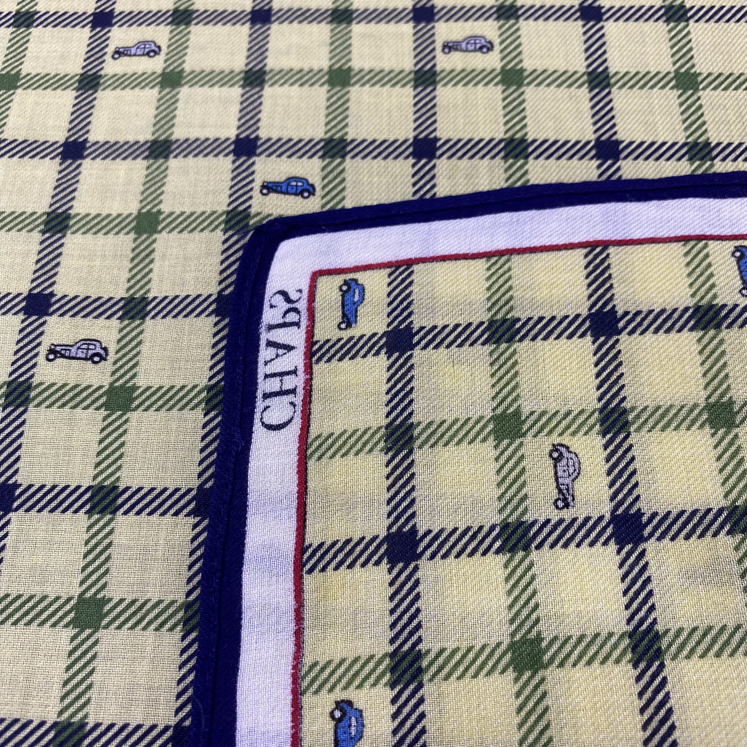 Chaps Chaps Handkerchief / Bandana / Neckerchief-B2081 Size ONE SIZE - 6 Thumbnail