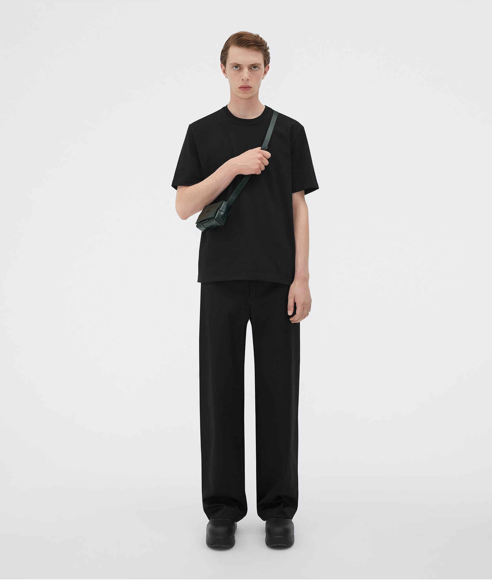 Bottega Veneta o1n1vont0225 Size: OS / Unisex Candy Cassette Bag Dark Green Size ONE SIZE - 4 Thumbnail