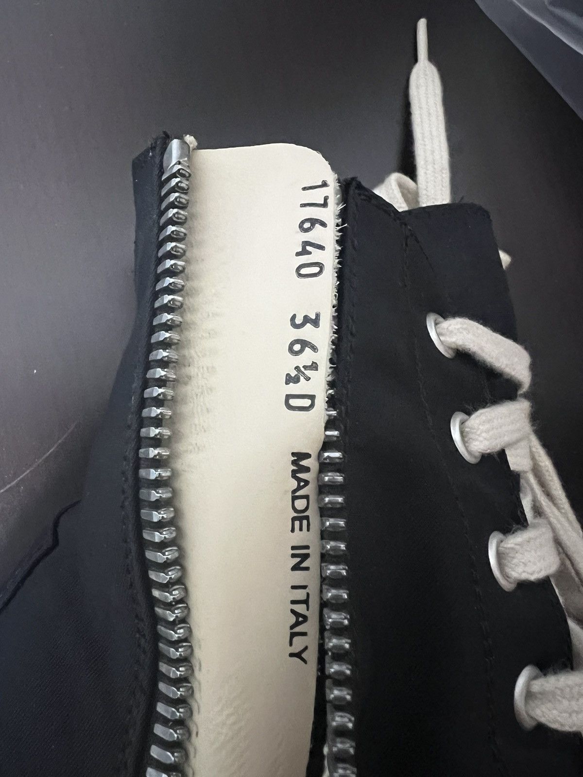 Rick Owens Drkshdw Rick owens drkshdw ramones high top sneakers Size US 6.5 / IT 36.5 - 9 Thumbnail