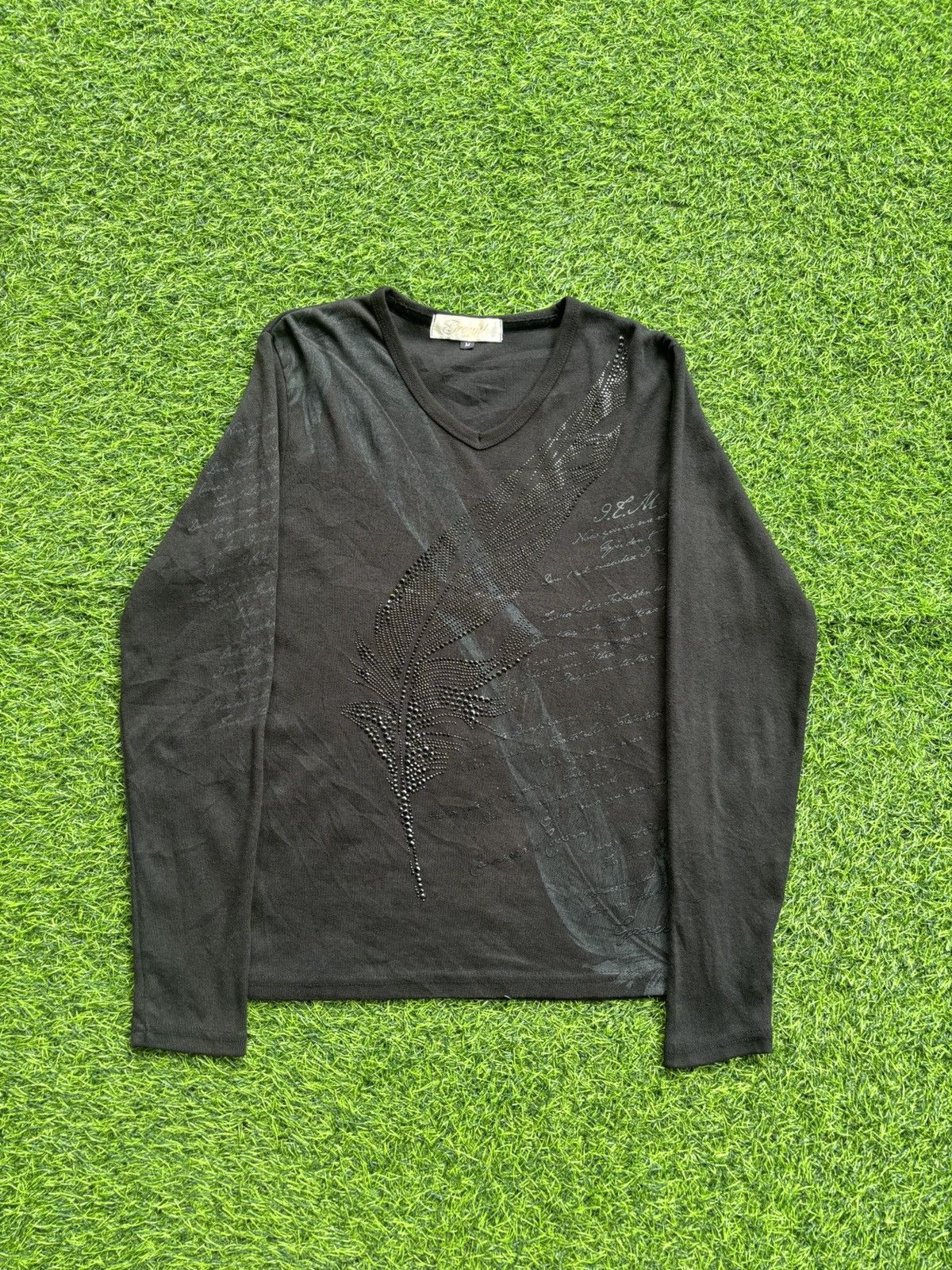 Hysteric Glamour Y2k Grouth Ifsixwasnine Lgb Style Longsleeve Size US M / EU 48-50 / 2 - 1 Thumbnail