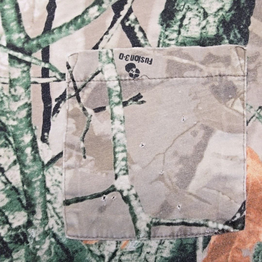 Other Distressed Camo Long Sleeve Shirt Camouflage Large Shirt Size US L / EU 52-54 / 3 - 4 Thumbnail