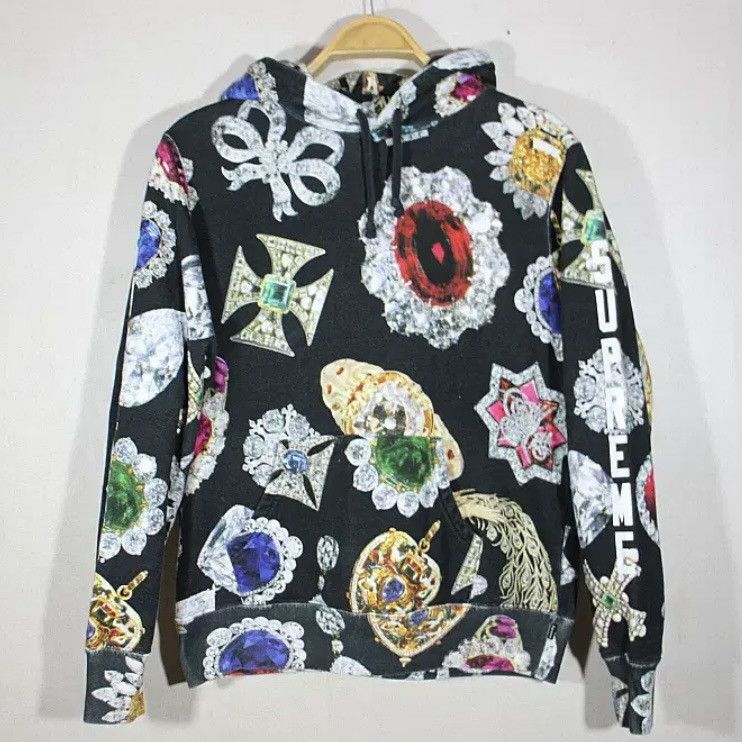 Supreme Supreme 2018 Jewels Hoodie Size US S / EU 44-46 / 1 - 1 Thumbnail