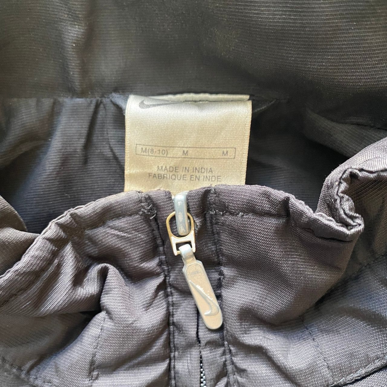 Nike Nike windbreaker jacket in sleek gray Size US L / EU 52-54 / 3 - 4 Thumbnail