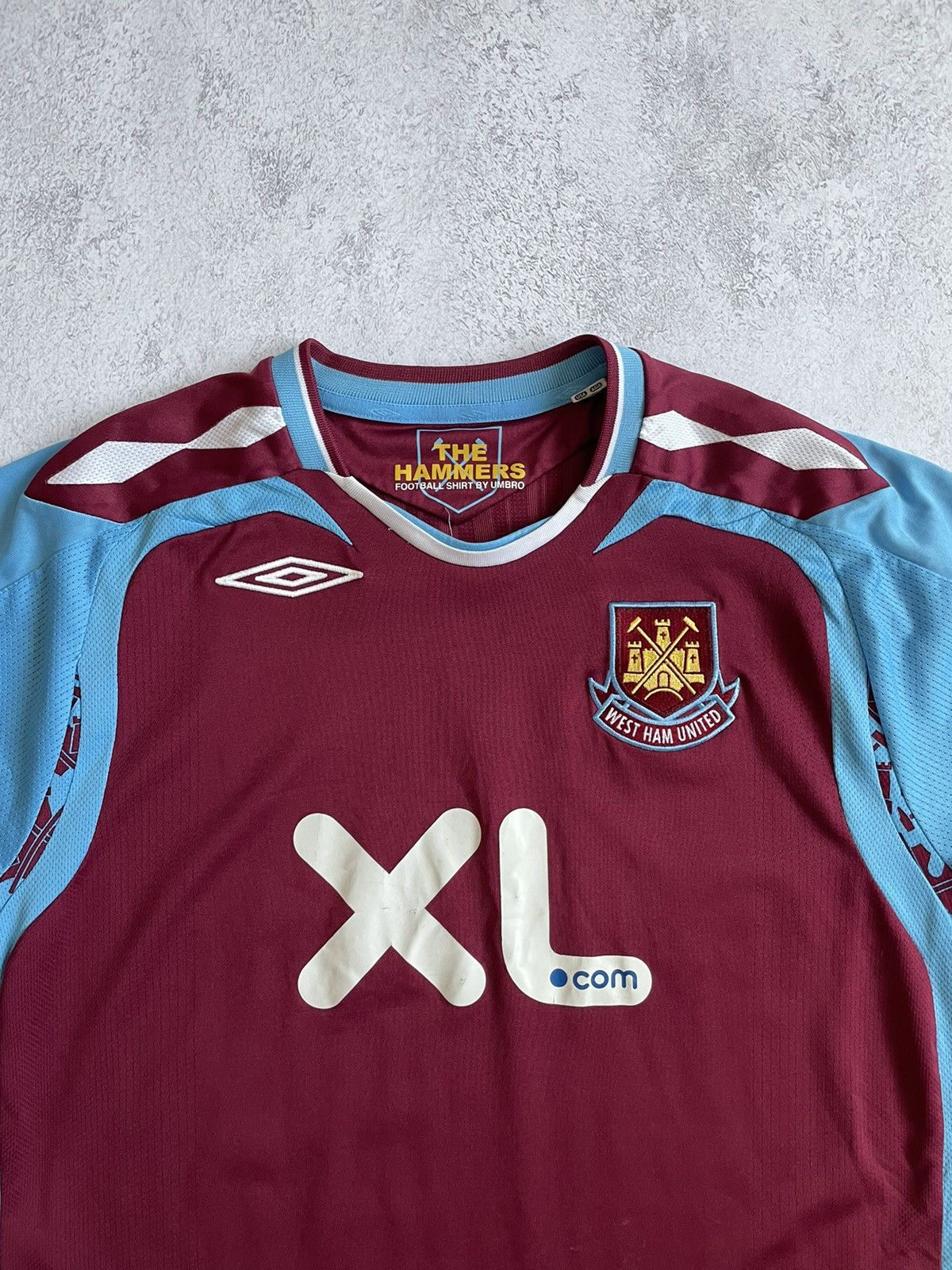 Umbro Umbro West Ham United 2007/2008 Home Soccer Tee L Size US L / EU 52-54 / 3 - 3 Thumbnail