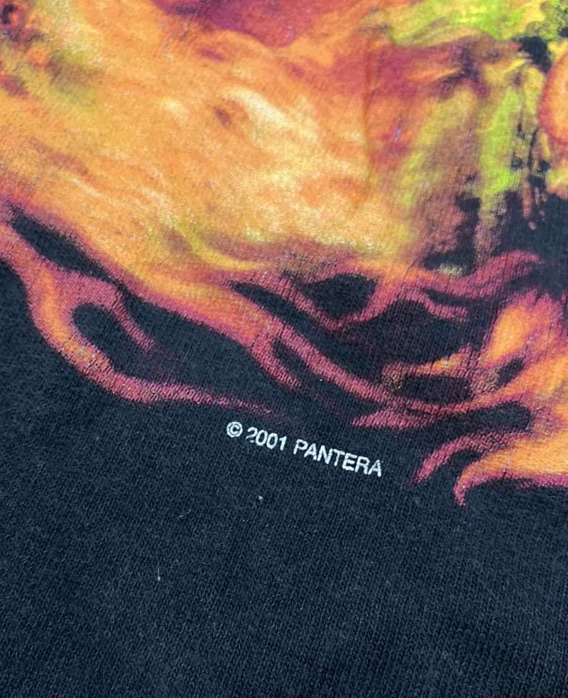 Anvil Vintage 2001 Pantera Size US XL / EU 56 / 4 - 7 Thumbnail
