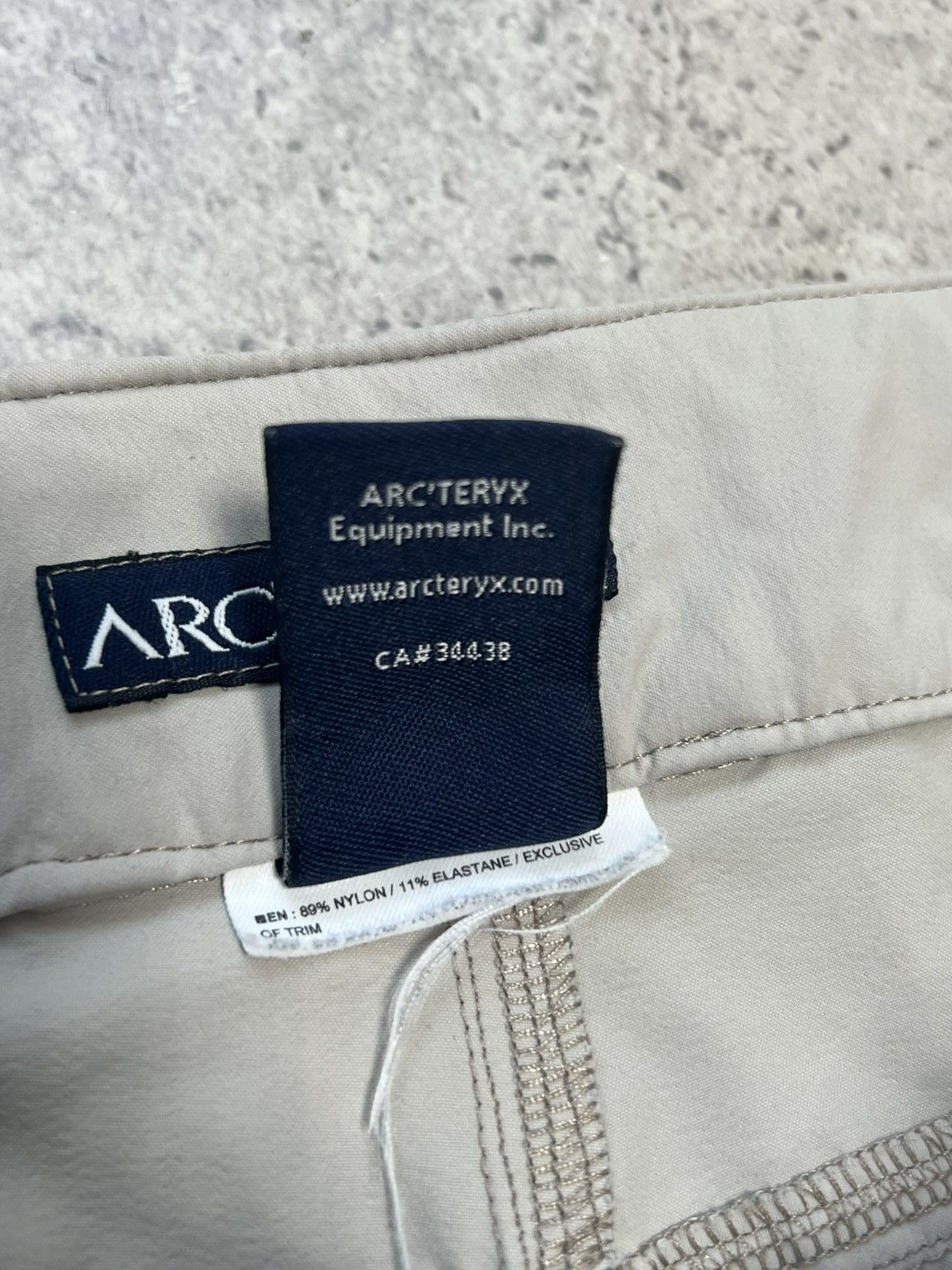 Arc'teryx × Vintage Vintage Arcteryx Work Pants Amazing Size US 32 / EU 48 - 8 Thumbnail