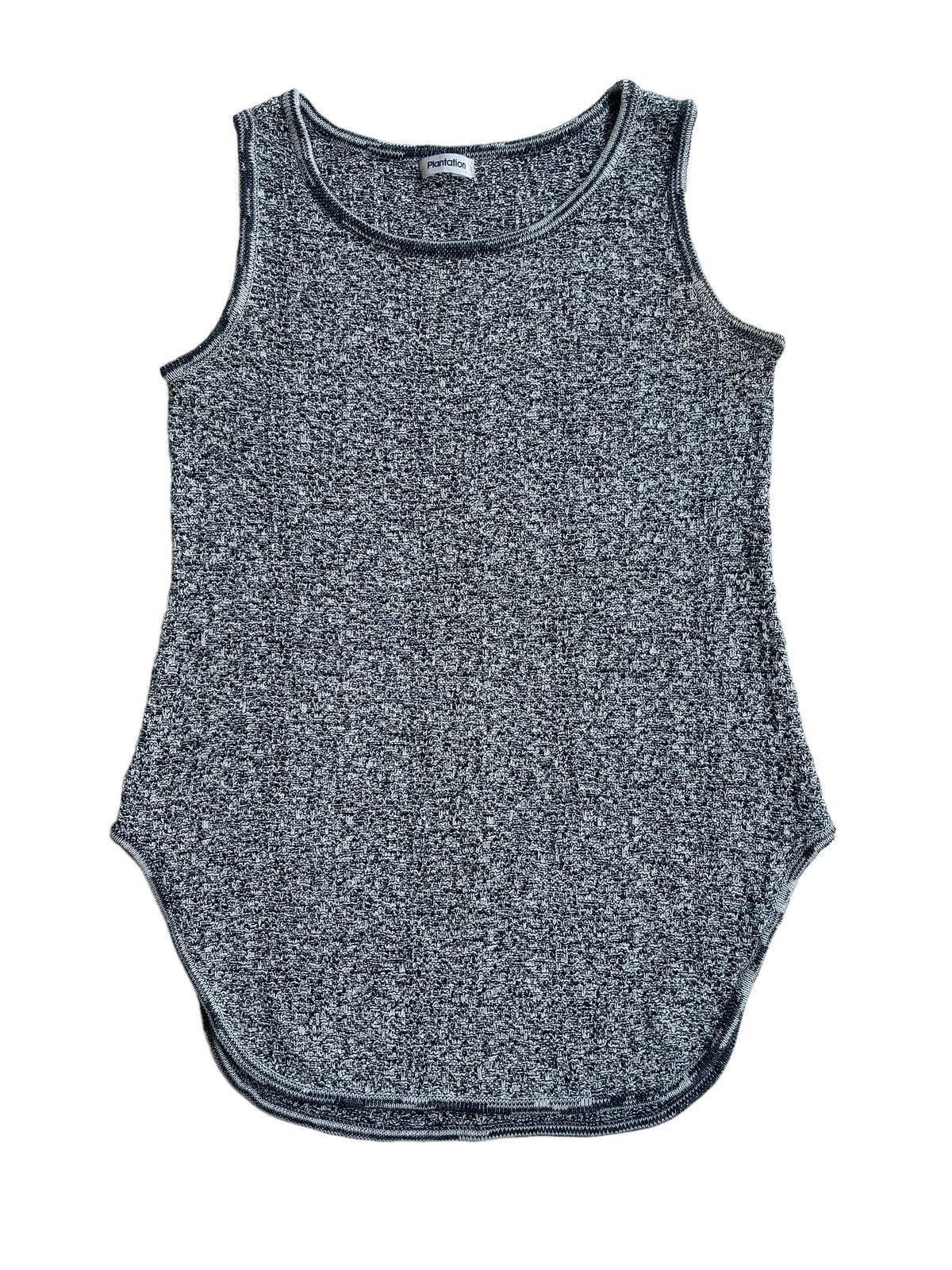 Issey Miyake Issey Miyake Knitted Sleeveless Tank Top Size M / US 6-8 / IT 42-44 - 1 Thumbnail
