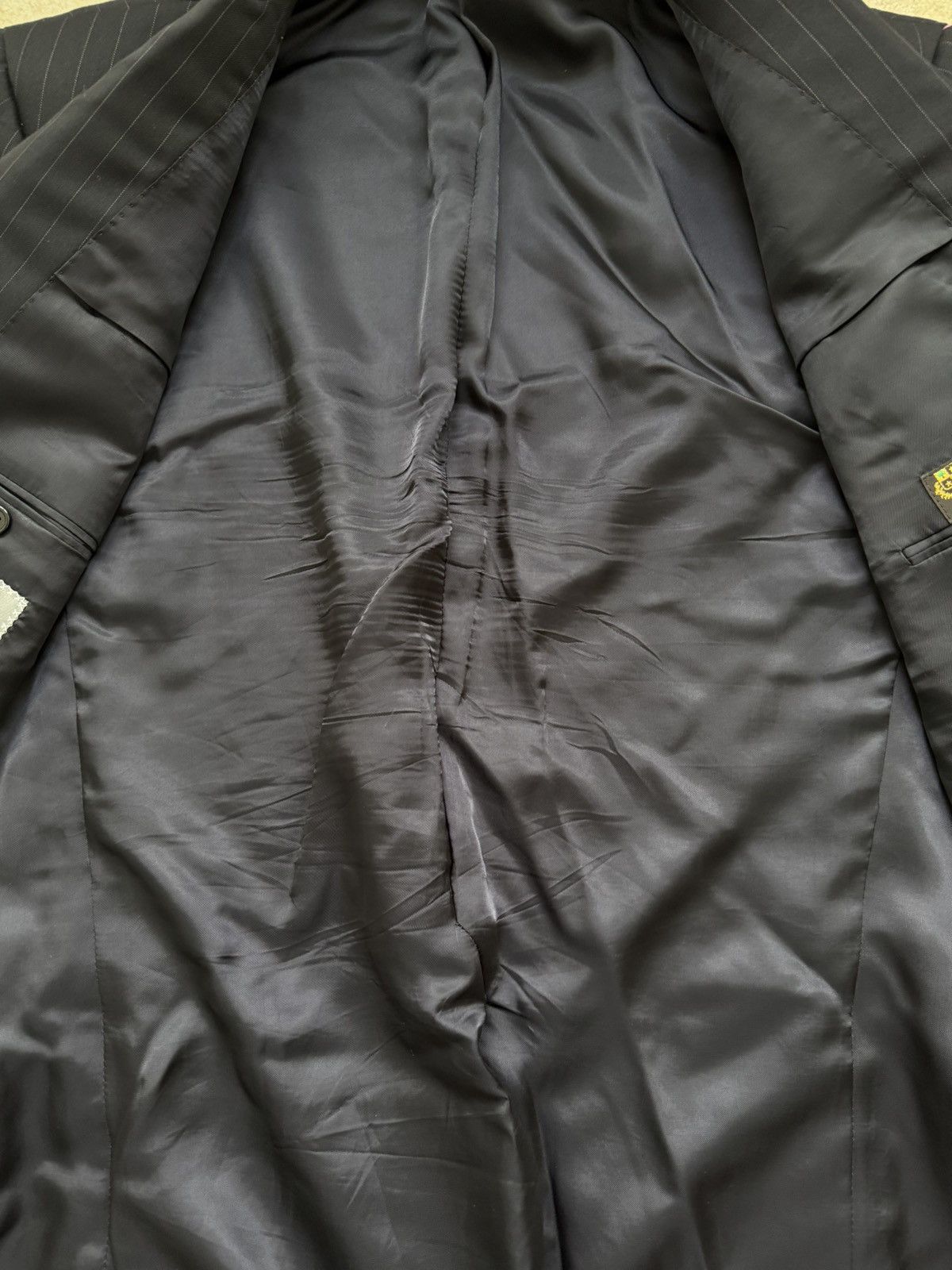 Hickey Freeman LORO PIANA X HICKEY FREEMAN TASMANIAN SUIT Size 44R - 3 Thumbnail