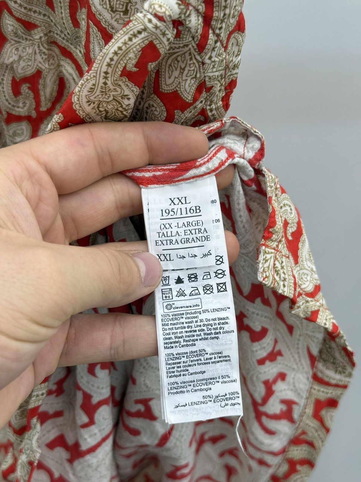 Allsaints Allsaints Japanese Viscose Hawaiian Shirt Size US XL / EU 56 / 4 - 4 Thumbnail