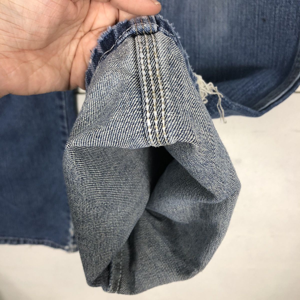 Japanese Brand 🔥90’s Vintage Carpenter Denim Jeans Dickies USA Worker Size US 36 / EU 52 - 12 Thumbnail
