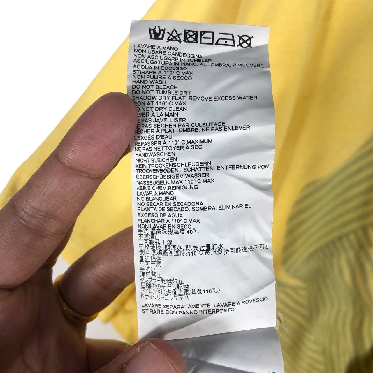 Maison Margiela Maison Margiela Short Sleeve T-Shirt Size US L / EU 52-54 / 3 - 11 Thumbnail