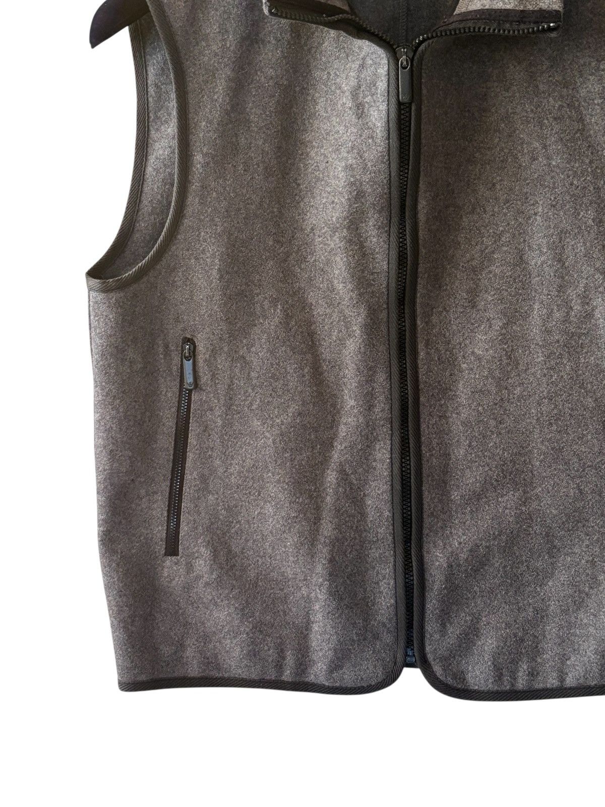 Emporio Armani Vintage Emporio Armani Wool Vest Size US M / EU 48-50 / 2 - 5 Thumbnail