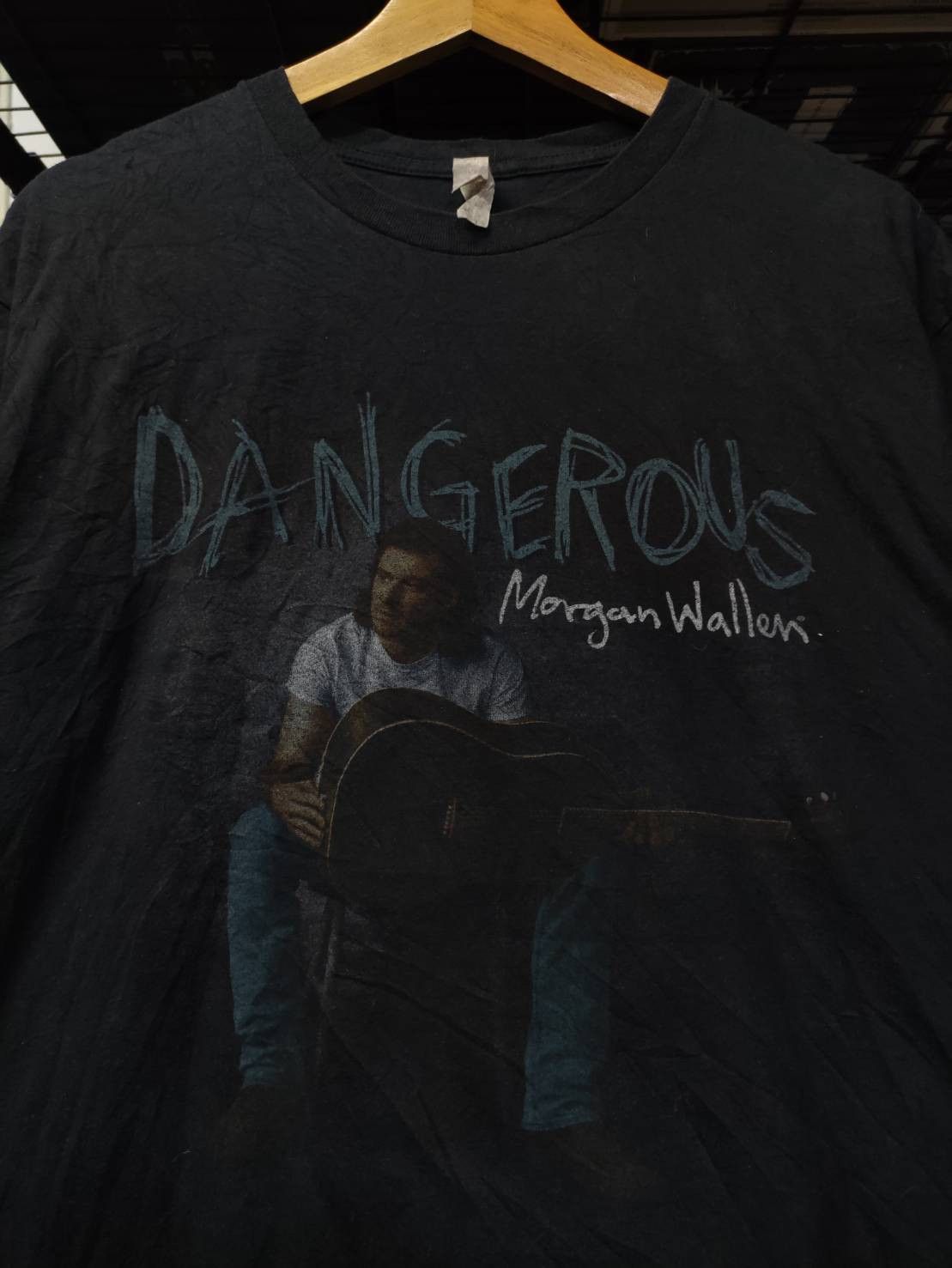 Band Tees Morgan Wallen The Dangerous Tour Promo T-Shirt Size US L / EU 52-54 / 3 - 1 Thumbnail