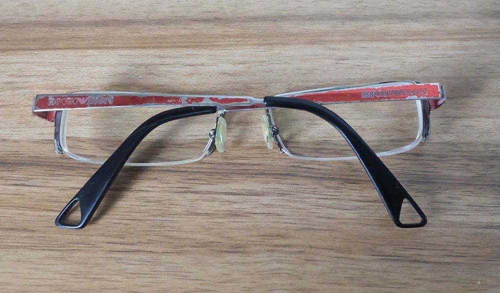Emporio Armani Emporio Armani EA9407 Half Rim Glasses Size ONE SIZE - 10 Thumbnail
