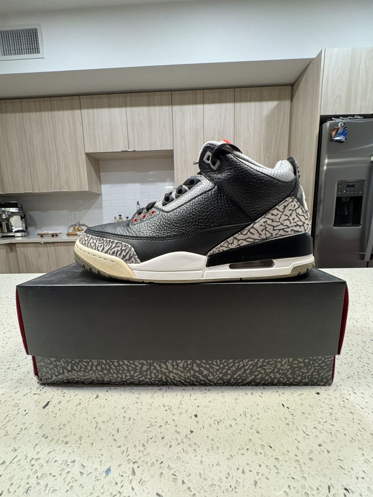 2018 Jordan 3 Retro “Cement”
