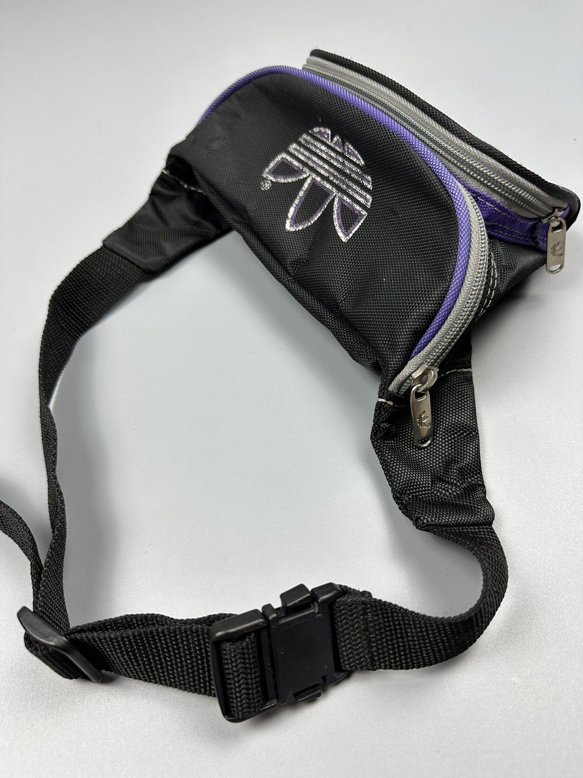 Adidas × Vintage Vintage 90s Adidas Performance Style Waist/Pouch Bags Size ONE SIZE - 4 Thumbnail