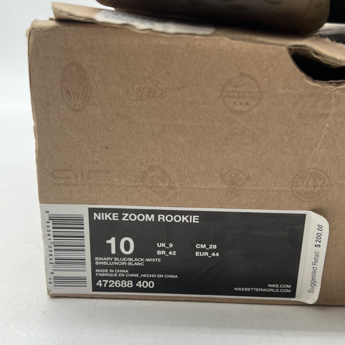 Nike Zoom rookie binary blue Size US 10 / EU 43 - 6 Thumbnail