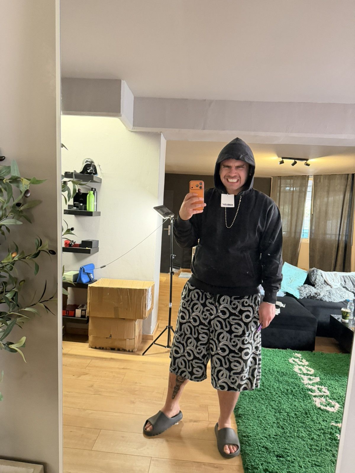 Ambush Design Ambush ballchain hoodie Size US L / EU 52-54 / 3 - 9 Thumbnail
