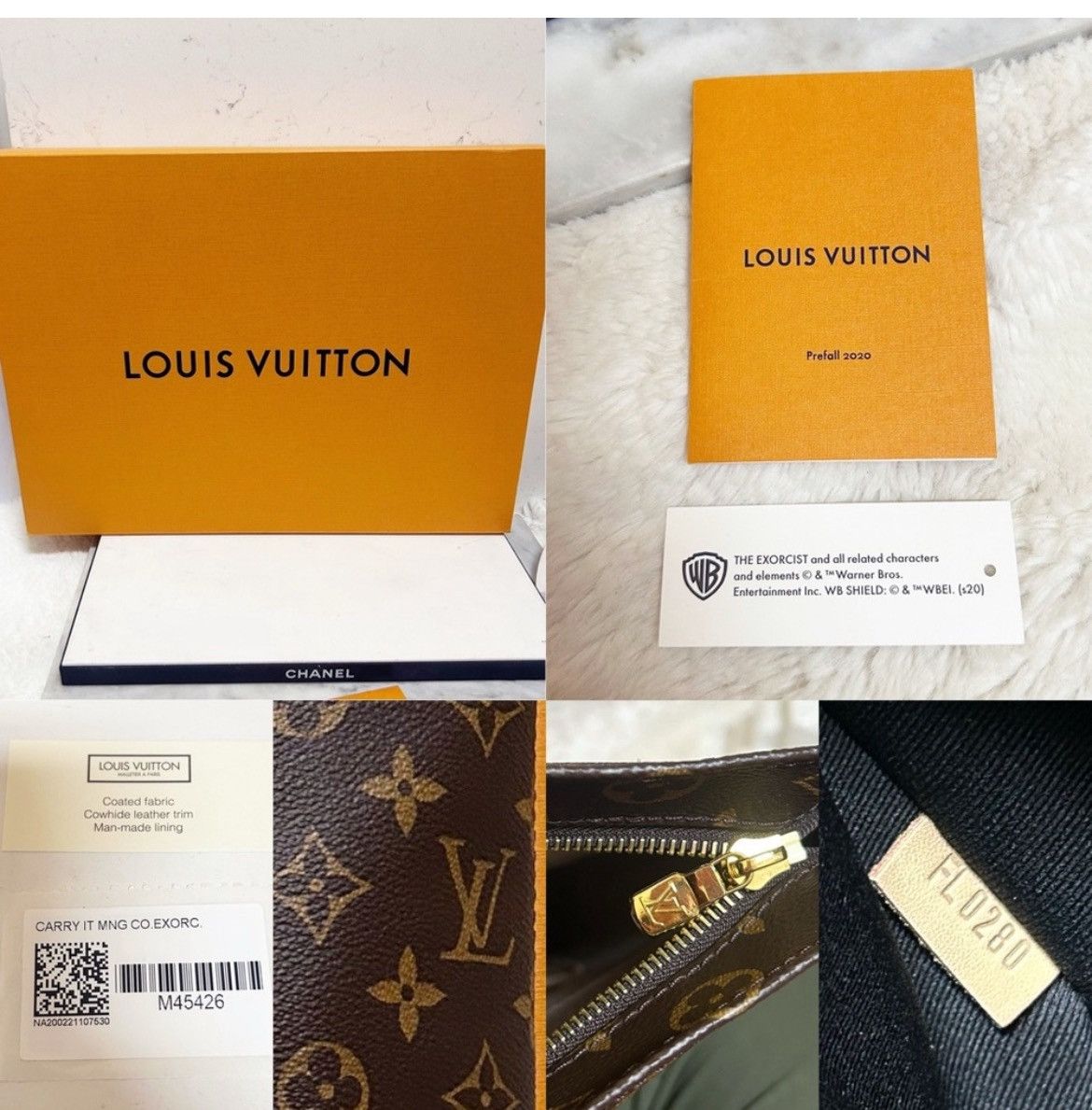 Louis Vuitton Authentic Louis Vuitton RARE Limited Carry It Exorcist Bag Size ONE SIZE - 14 Thumbnail