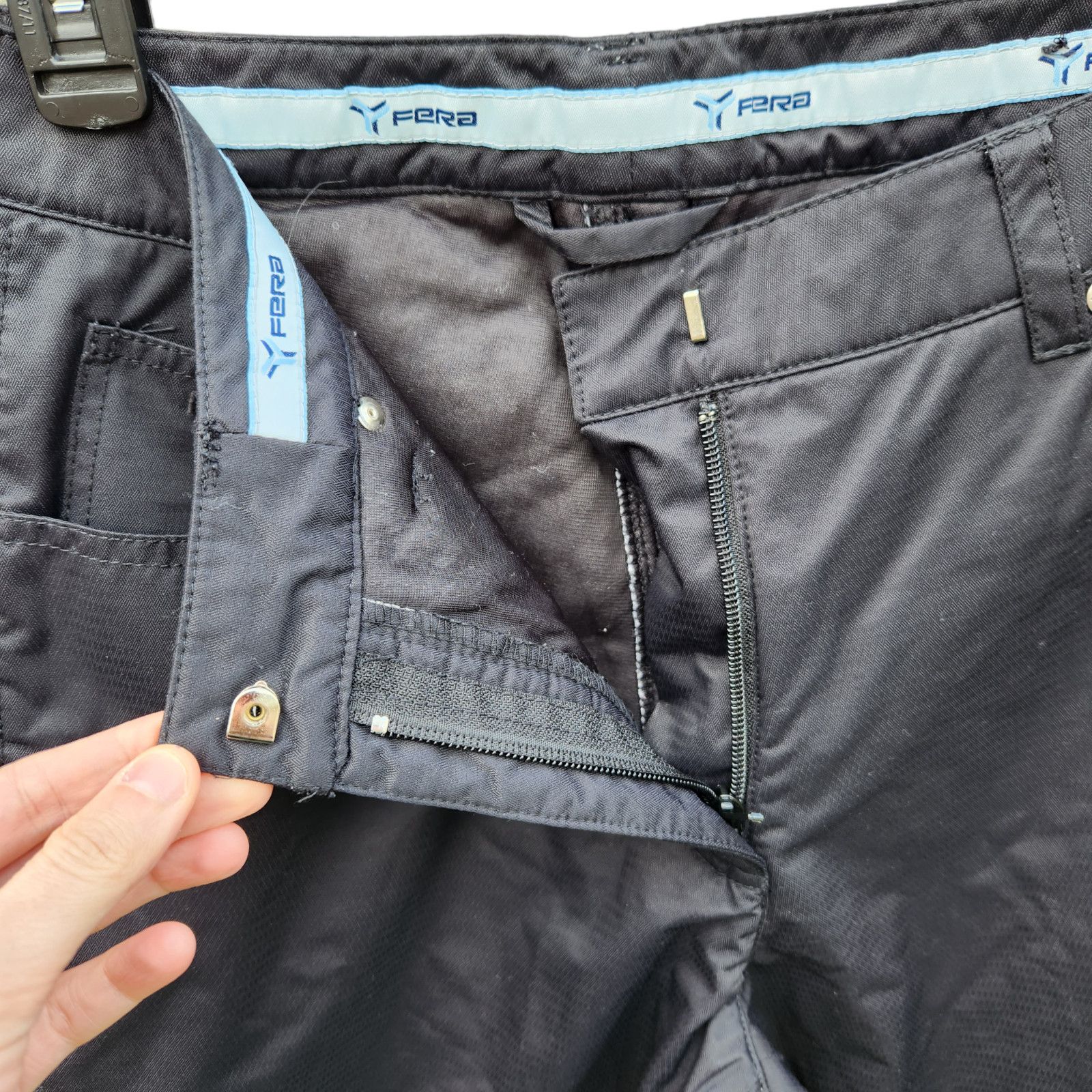 Fera Fera Womens Size 8R Black Ski Insulated Warm Pants Winter Size 30" / US 8 / IT 44 - 5 Thumbnail