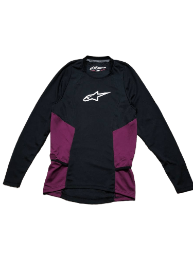 Alpinestars Vintage Alpinestars Y2K Logo Racing Long Sleeve Size XS Size XS / US 0-2 / IT 36-38 - 1 Thumbnail