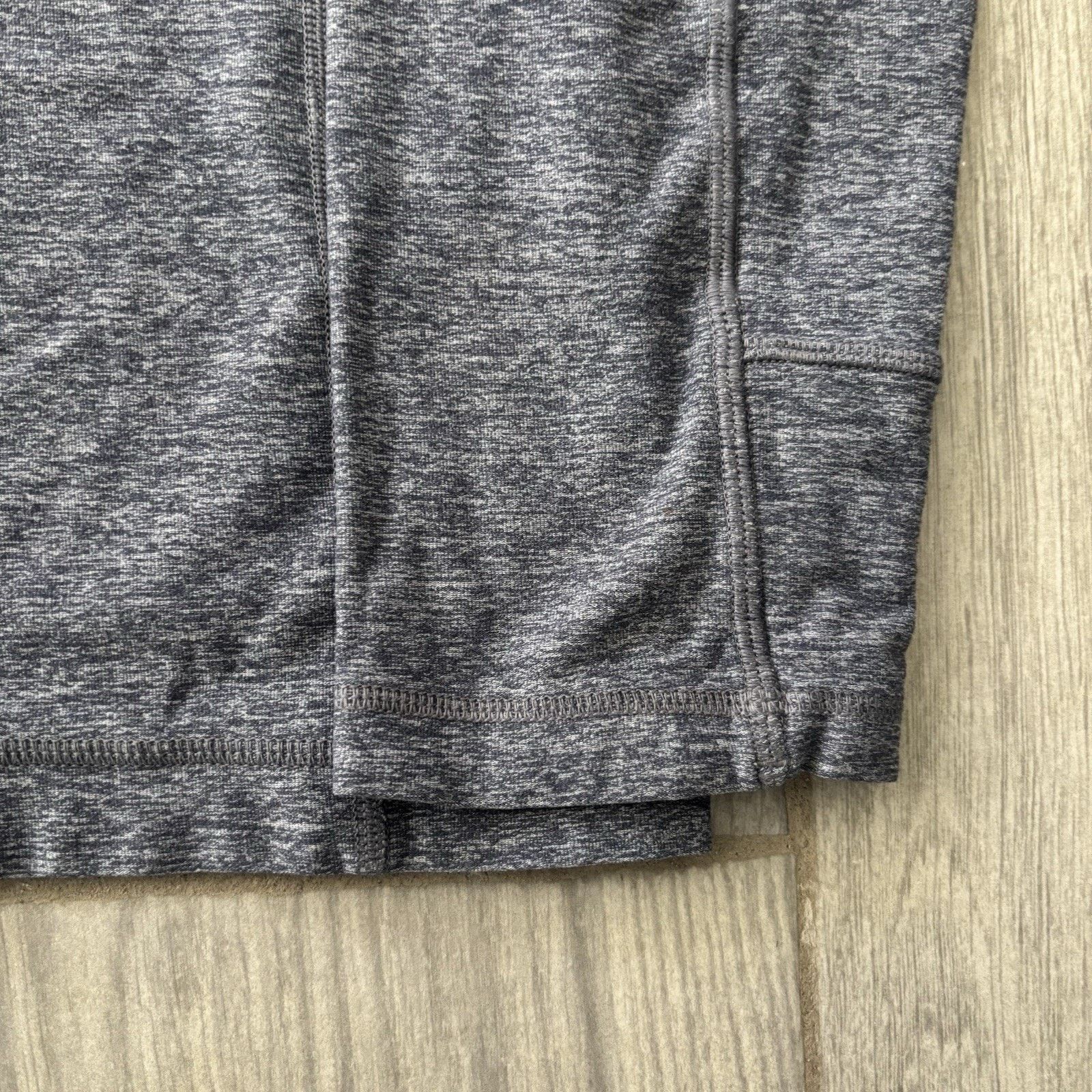 Lululemon Lululemon 1/4 Zip Hoodie Pullover Sweatshirt Women's Large Size L / US 10 / IT 46 - 3 Thumbnail