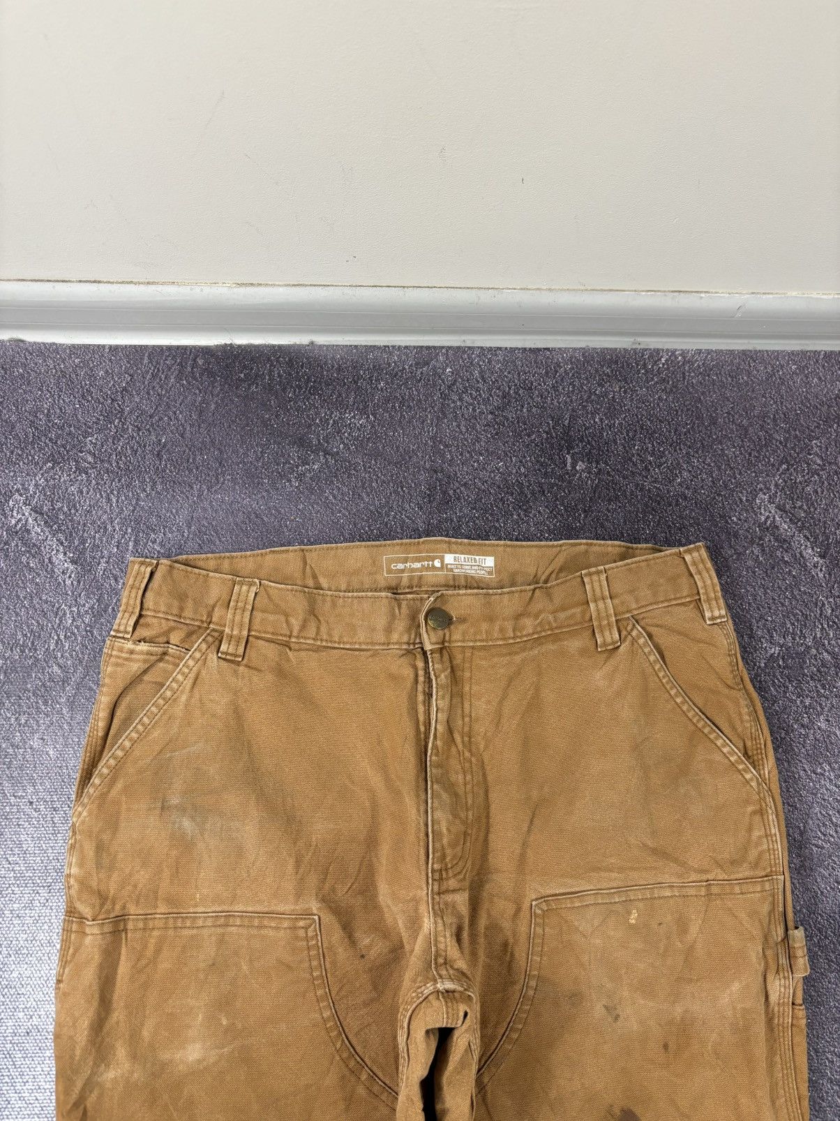 Carhartt Vintage Carhartt Double Knee USA Carpenter Hype Baggy Pants Size US 36 / EU 52 - 13 Thumbnail
