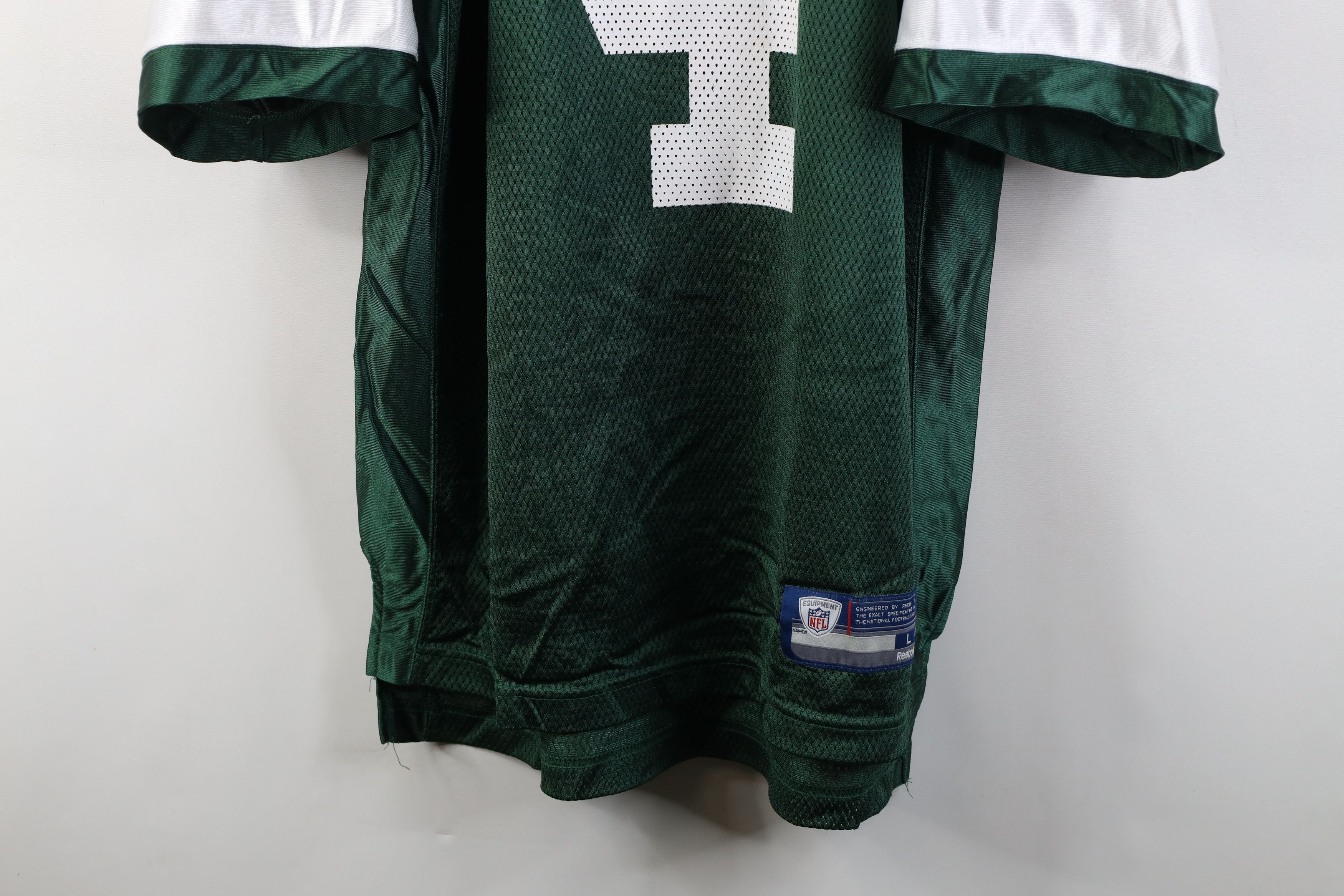 Reebok Vintage Reebok On Field New York Jets Football Jersey #4 Size US L / EU 52-54 / 3 - 3 Thumbnail