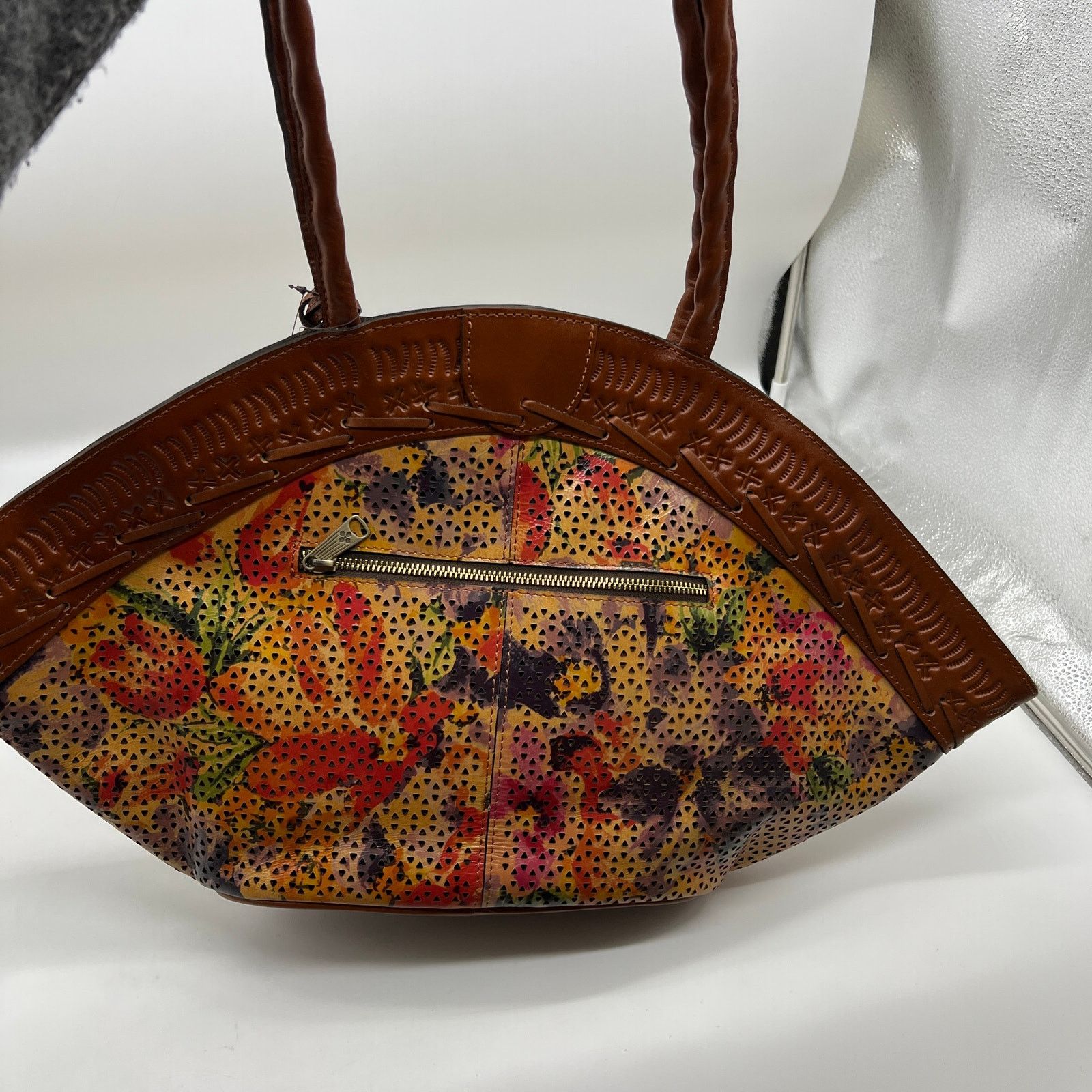 Other Patricia Nash Women Handbags Perforated Leather Size ONE SIZE - 18 Thumbnail