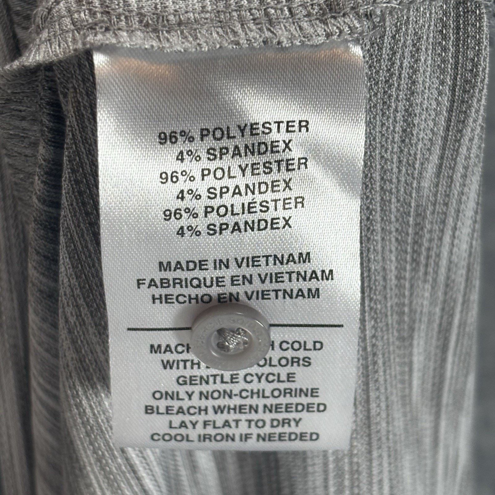 Other Birdie Bound Polo Shirt Mens 3XL Grey Performance Stretch Size US XXL / EU 58 / 5 - 5 Thumbnail