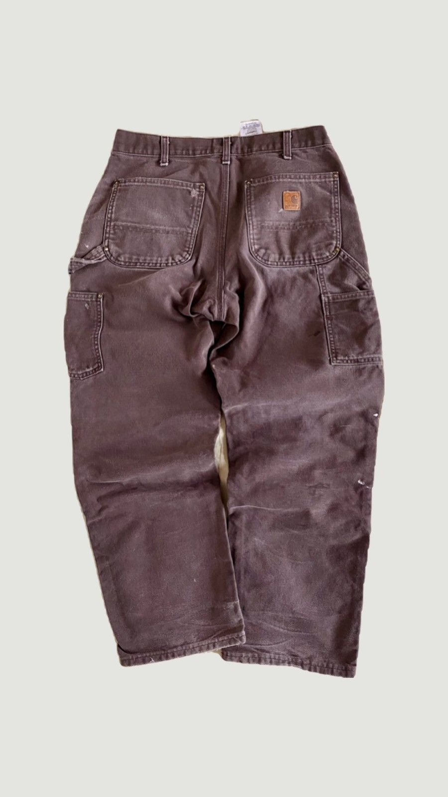 Carhartt Carhartt double knee pants Size US 30 / EU 46 - 2 Thumbnail