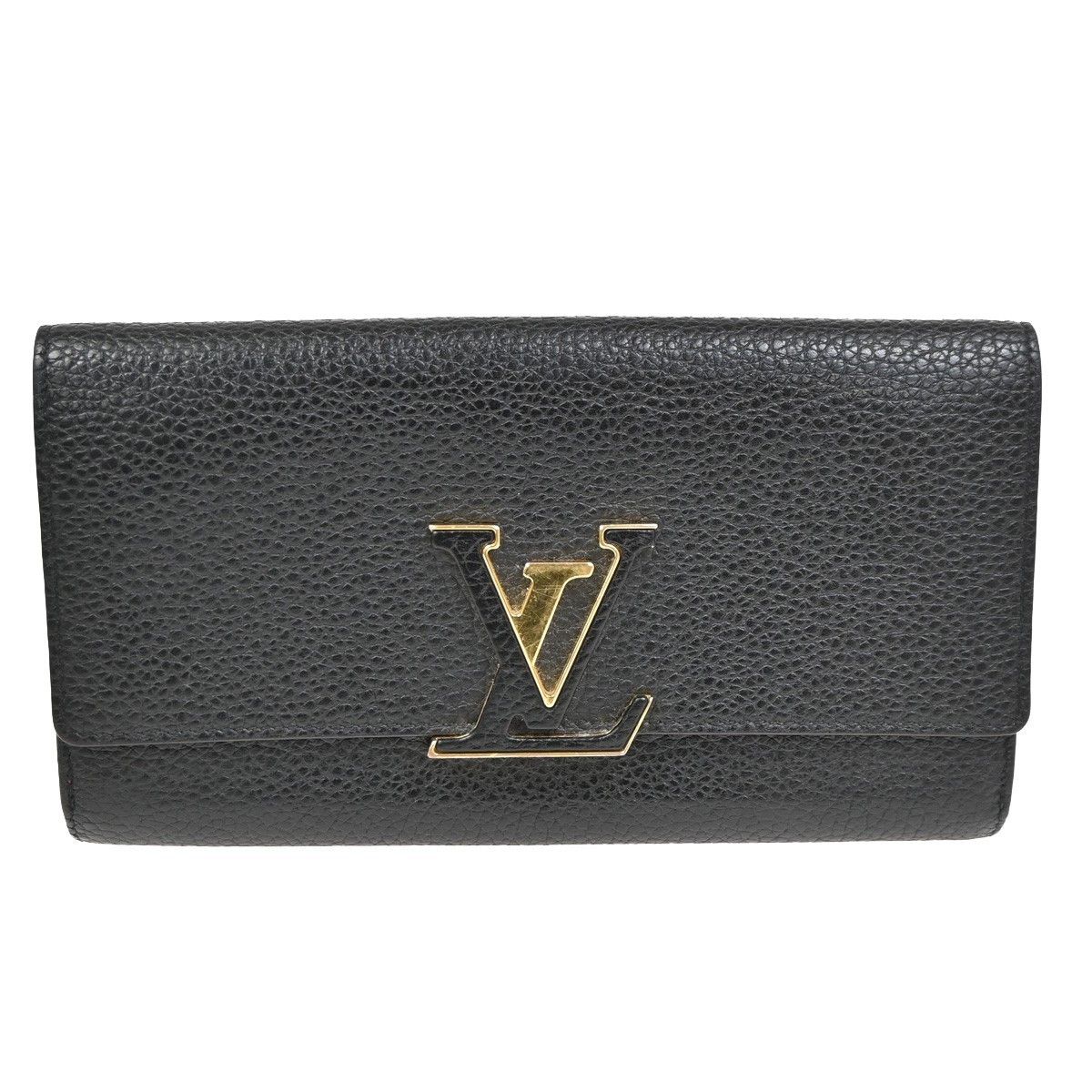 Louis Vuitton Louis Vuitton Capucines Long Wallet Leather Size ONE SIZE - 1 Thumbnail